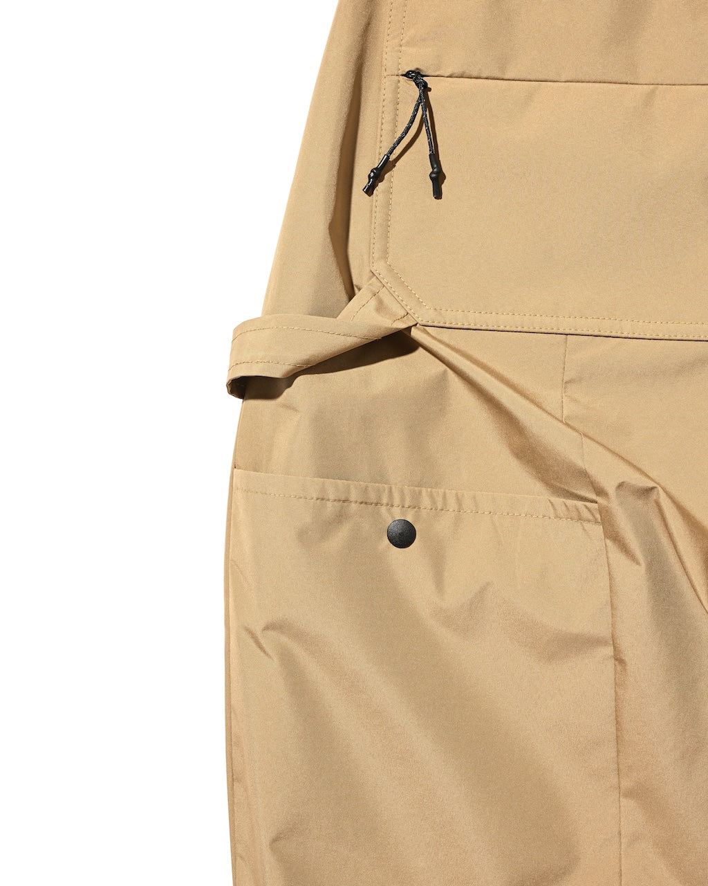 【7.25 SAT 20:00- IN STOCK】+phenix WINDSTOPPER® by GORE-TEX LABS CITY MASSIVE UTILITY HALF PANTS (CAMEL BEIGE)