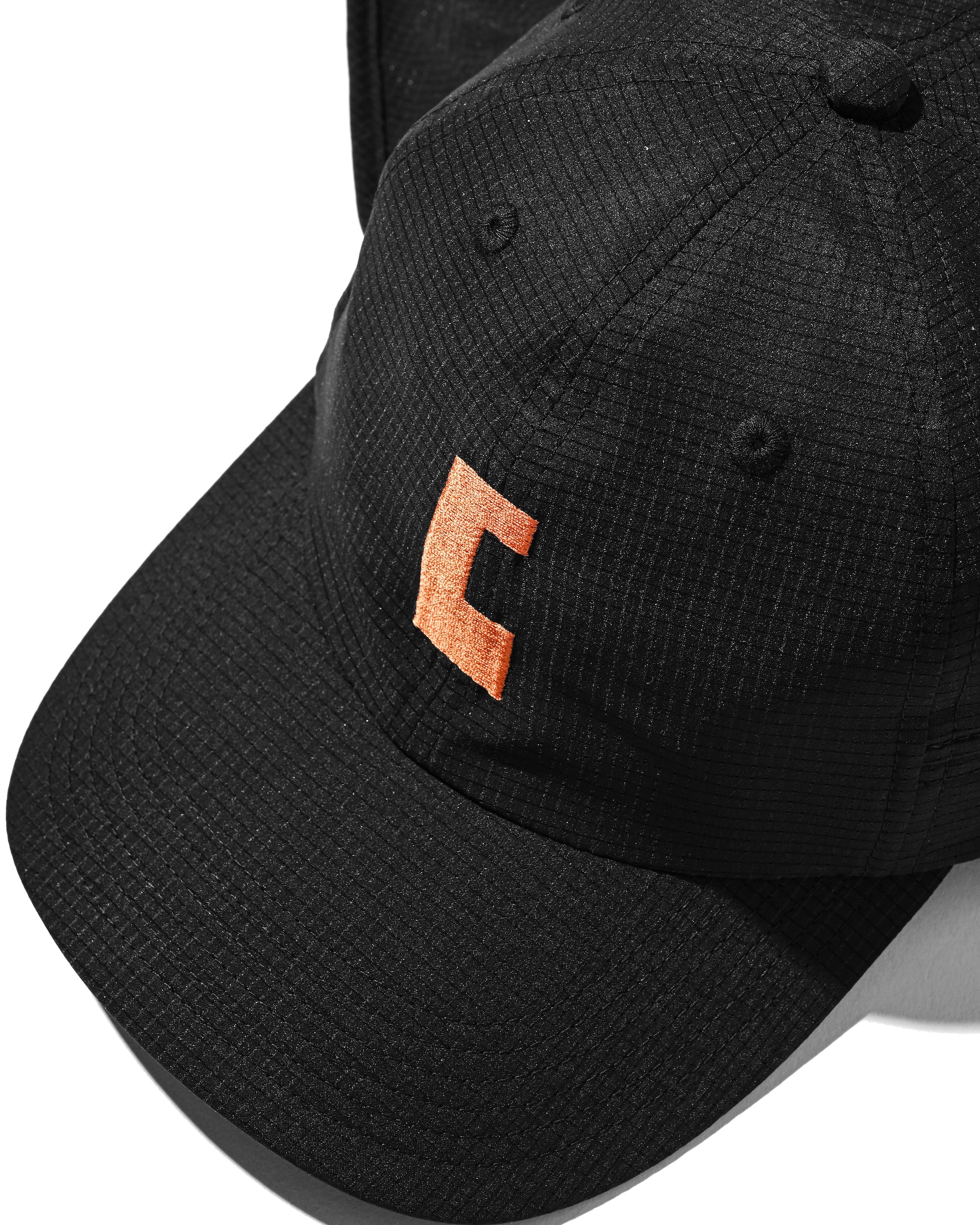 【7.11 SAT 20:00- IN STOCK】"C"ACTIVE CITY SUNSHADE CAP (BLACK×ORANGE)
