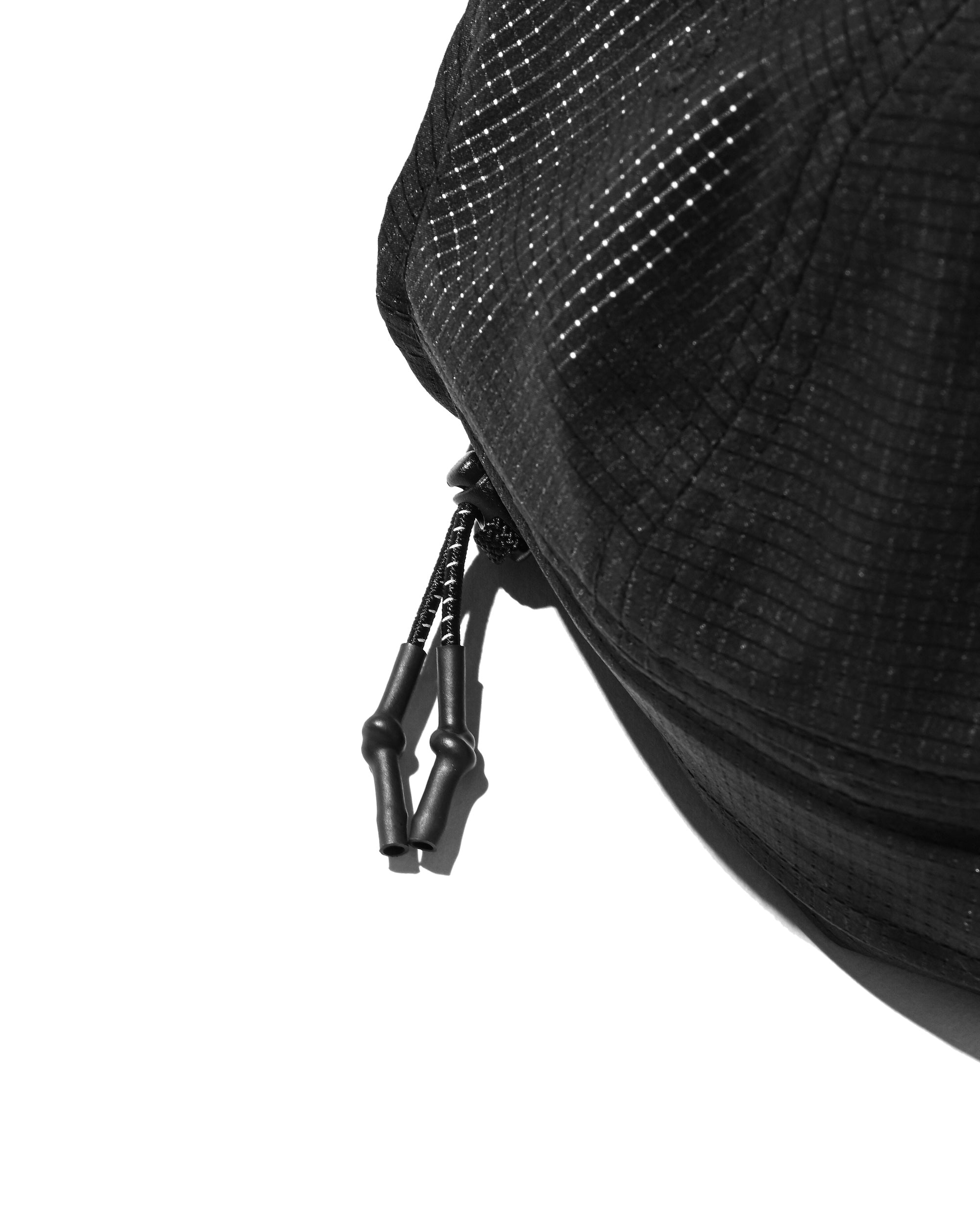 【7.11 SAT 20:00- IN STOCK】"C"ACTIVE CITY SUNSHADE CAP (BLACK×WHITE)