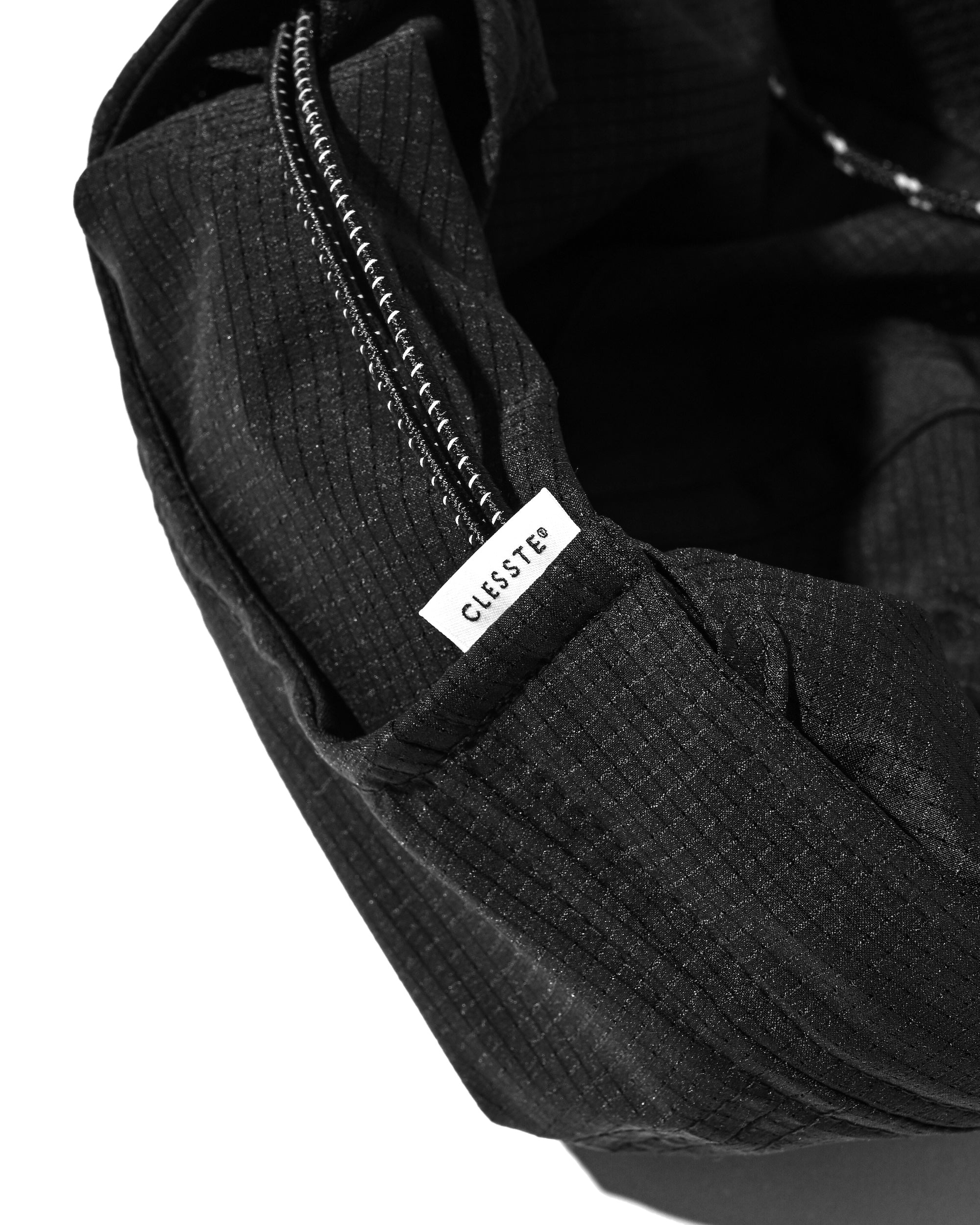 【7.11 SAT 20:00- IN STOCK】"C"ACTIVE CITY SUNSHADE CAP (BLACK×WHITE)