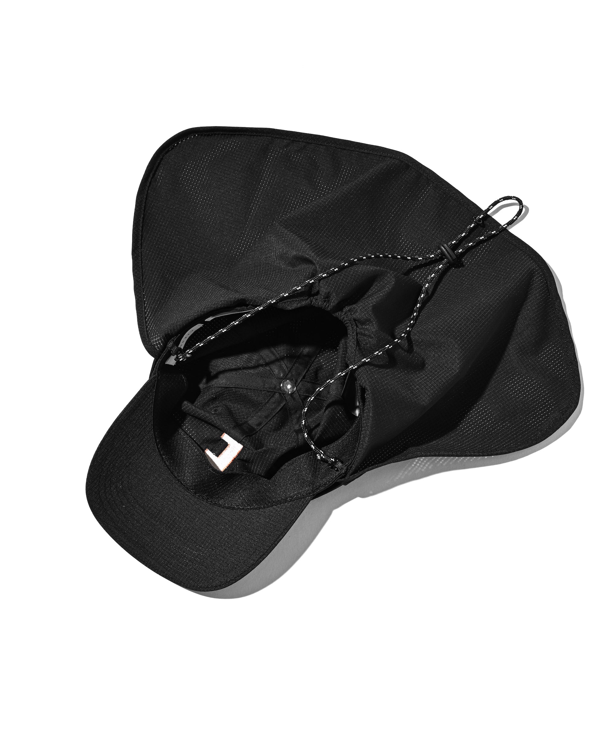 【7.11 SAT 20:00- IN STOCK】"C"ACTIVE CITY SUNSHADE CAP (BLACK×ORANGE)