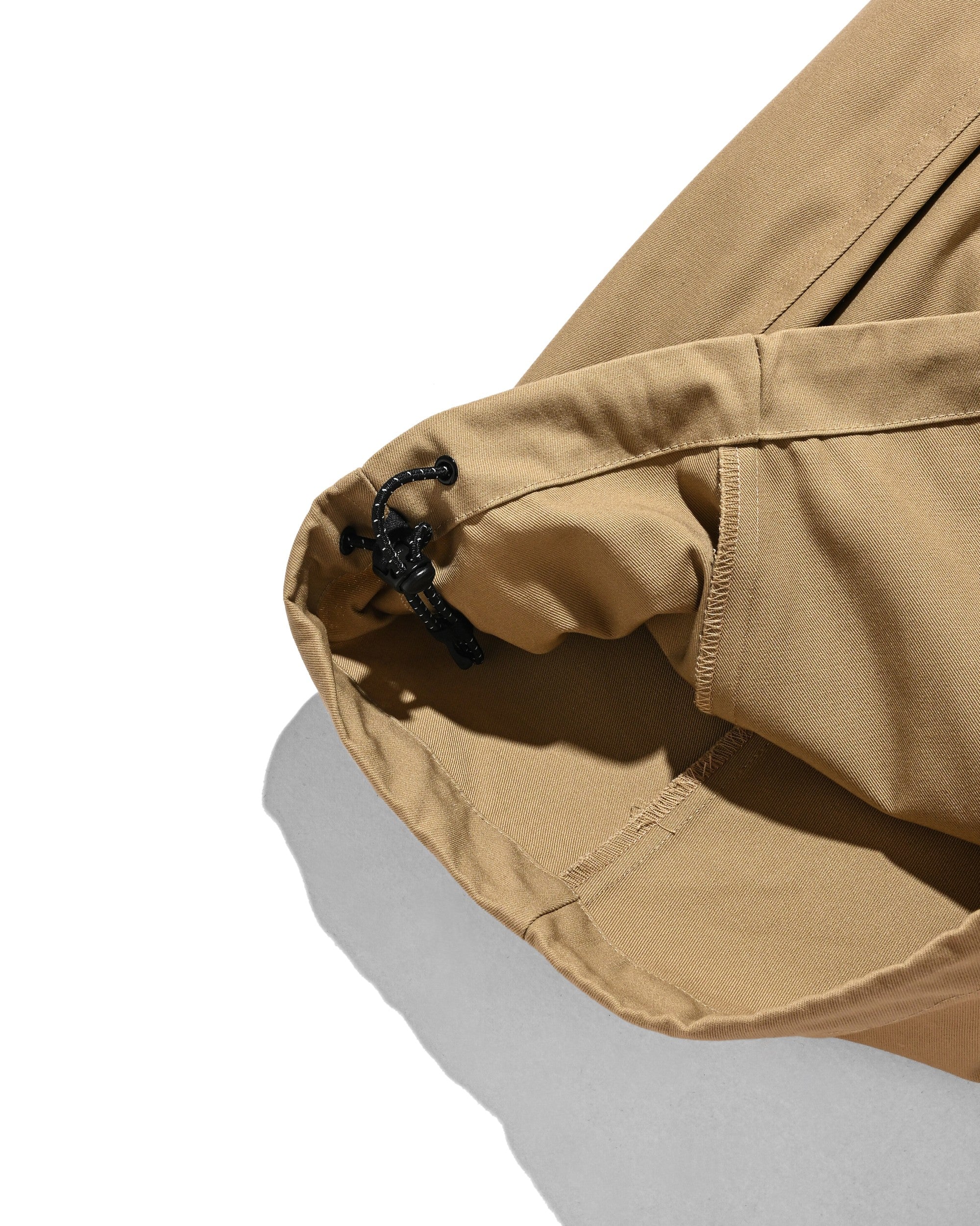 【7.11 SAT 20:00- IN STOCK】T/C GABARDINE CITY WIDE PANTS (BEIGE)