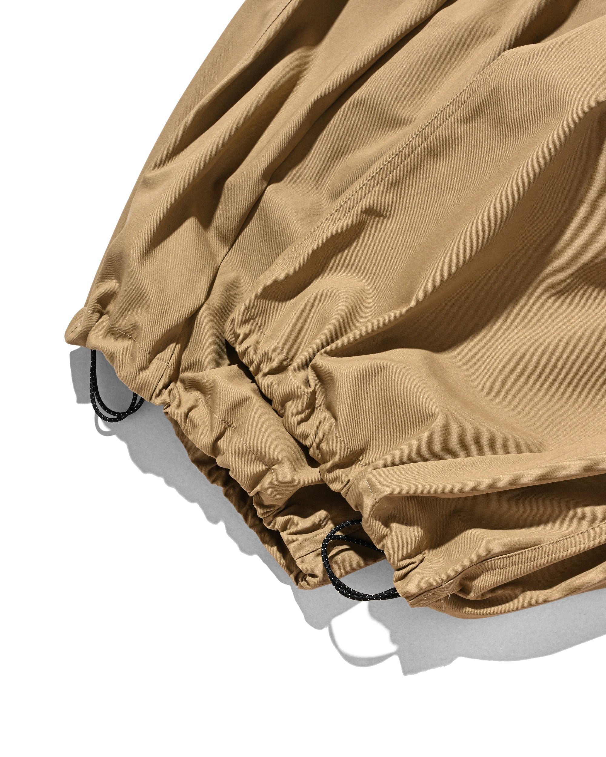 【7.11 SAT 20:00- IN STOCK】T/C GABARDINE CITY WIDE PANTS (BEIGE)