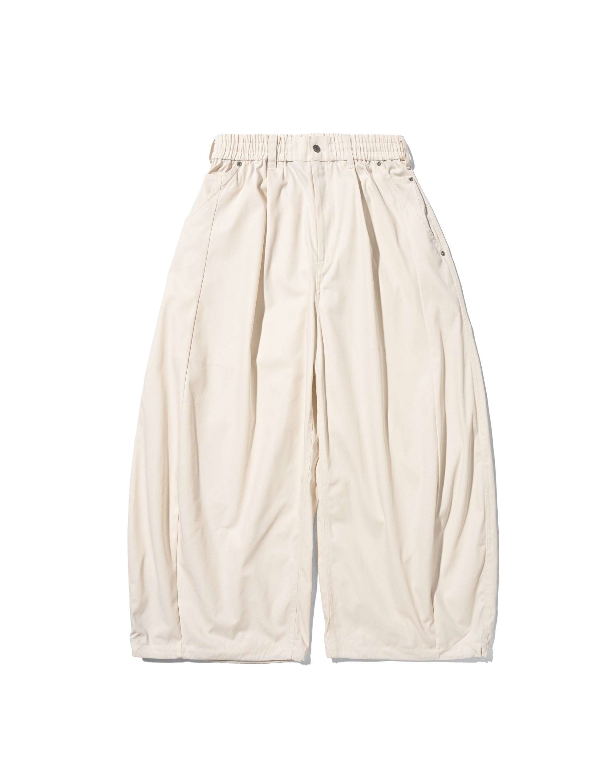 CLESSTE MASSIVE PANTS ベージュ TROUSERS
