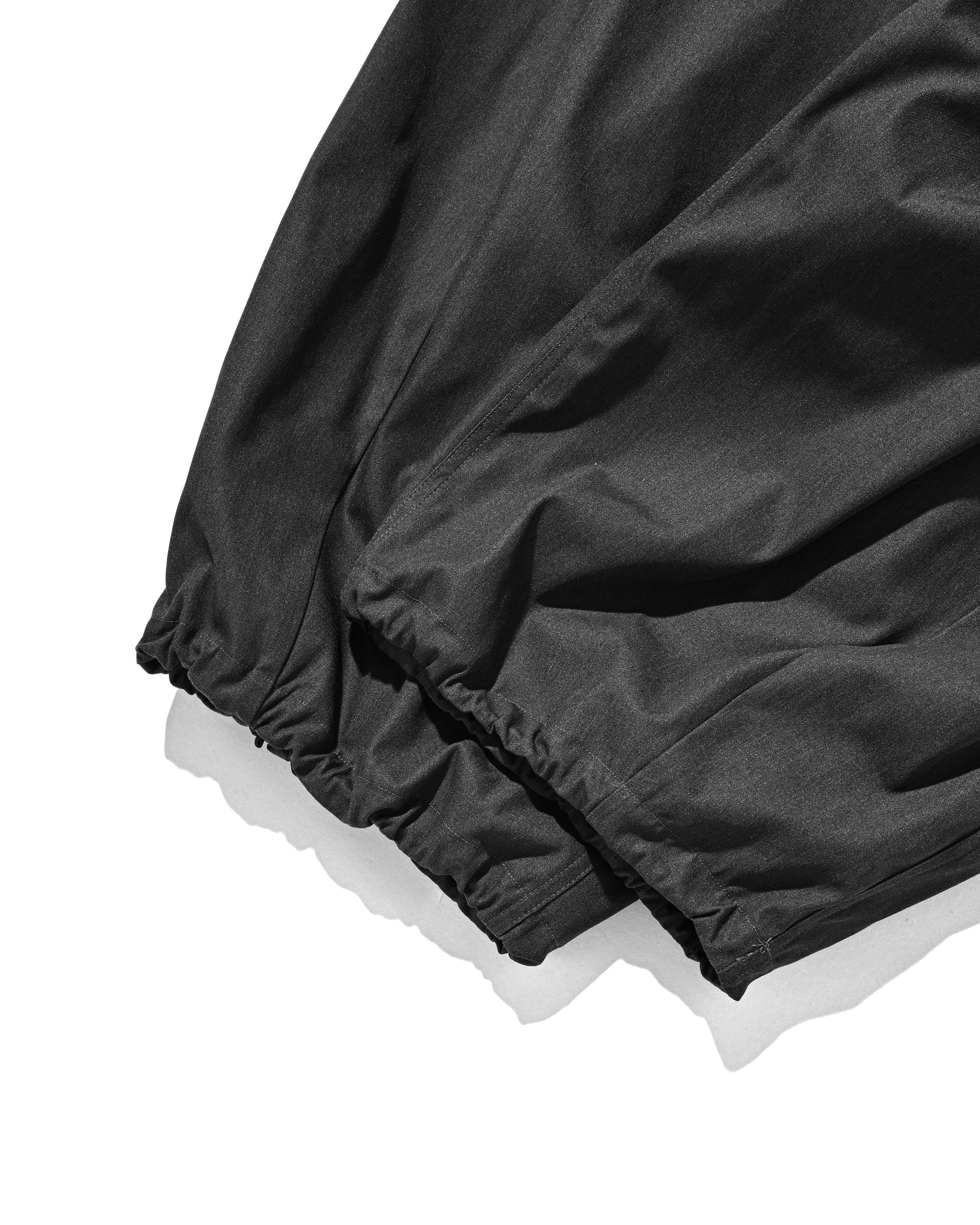 【7.11 SAT 20:00- IN STOCK】T/C GABARDINE CITY WIDE PANTS (CHARCOAL)
