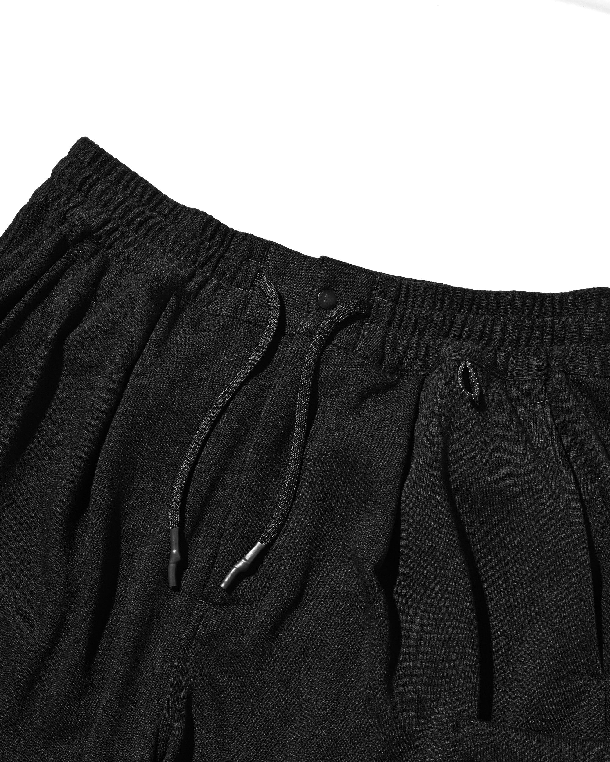 【7.15 WED 20:00- IN STOCK】CITY MILITARY SWEAT HALF PANTS 001 (BLACK)