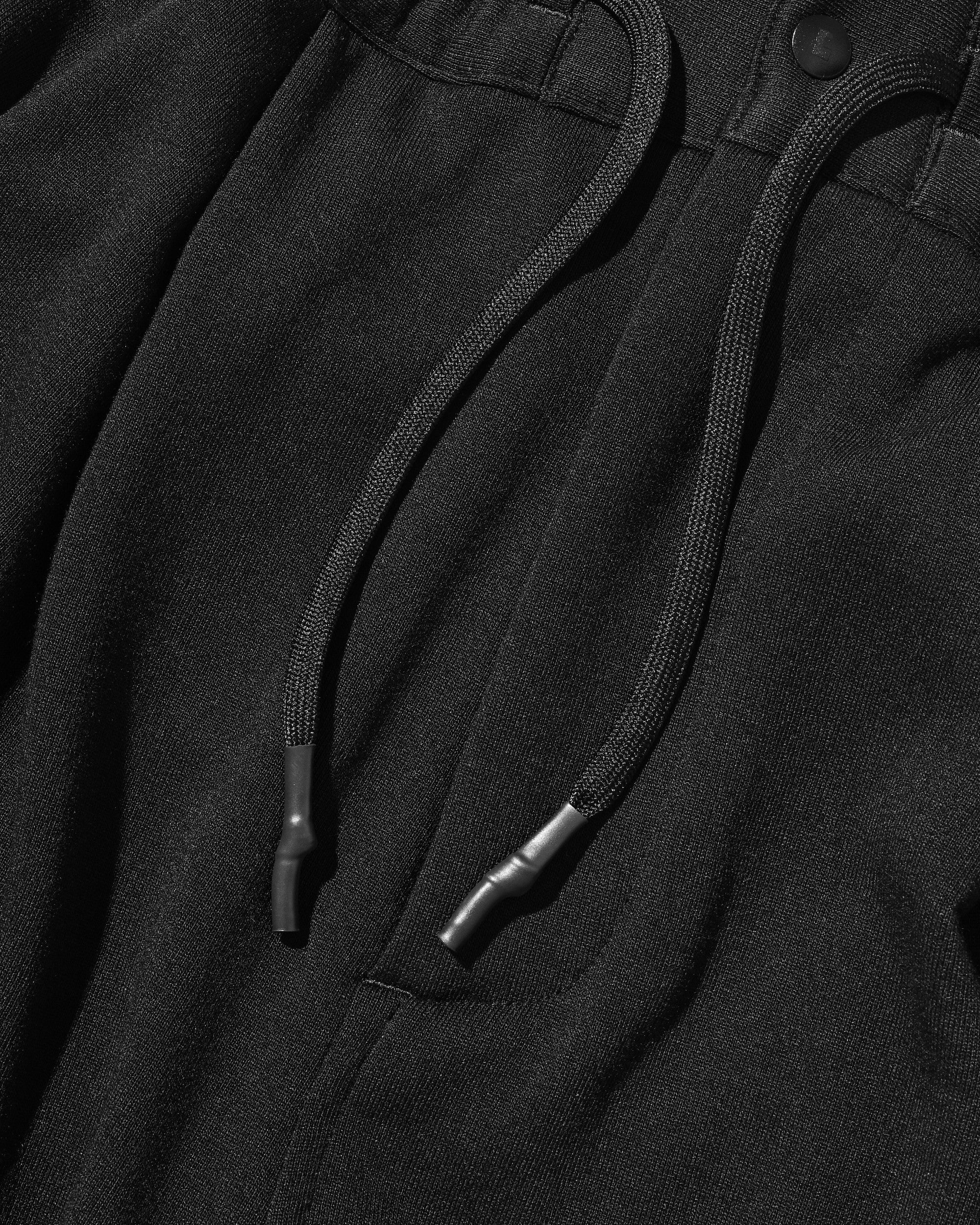 【7.15 WED 20:00- IN STOCK】CITY MILITARY SWEAT HALF PANTS 001 (BLACK)
