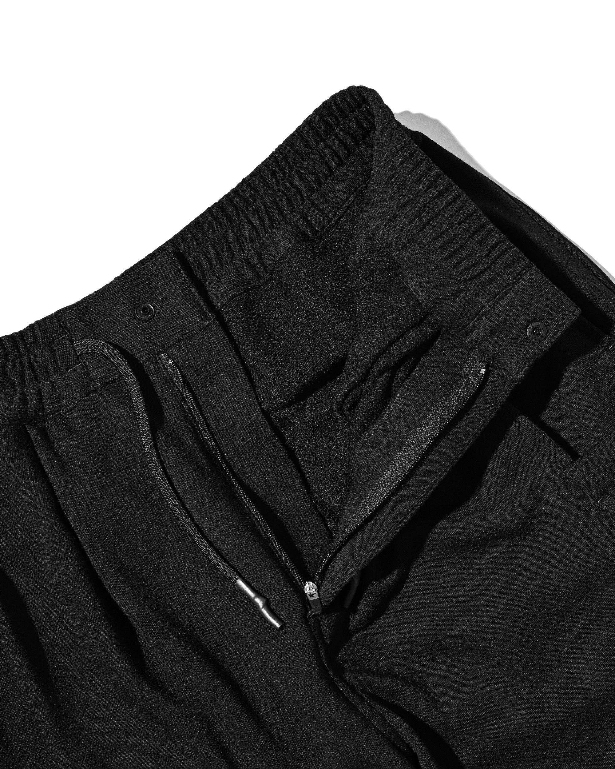 7.15 WED 20:00- IN STOCK】CITY MILITARY SWEAT HALF PANTS 001 (BLACK)