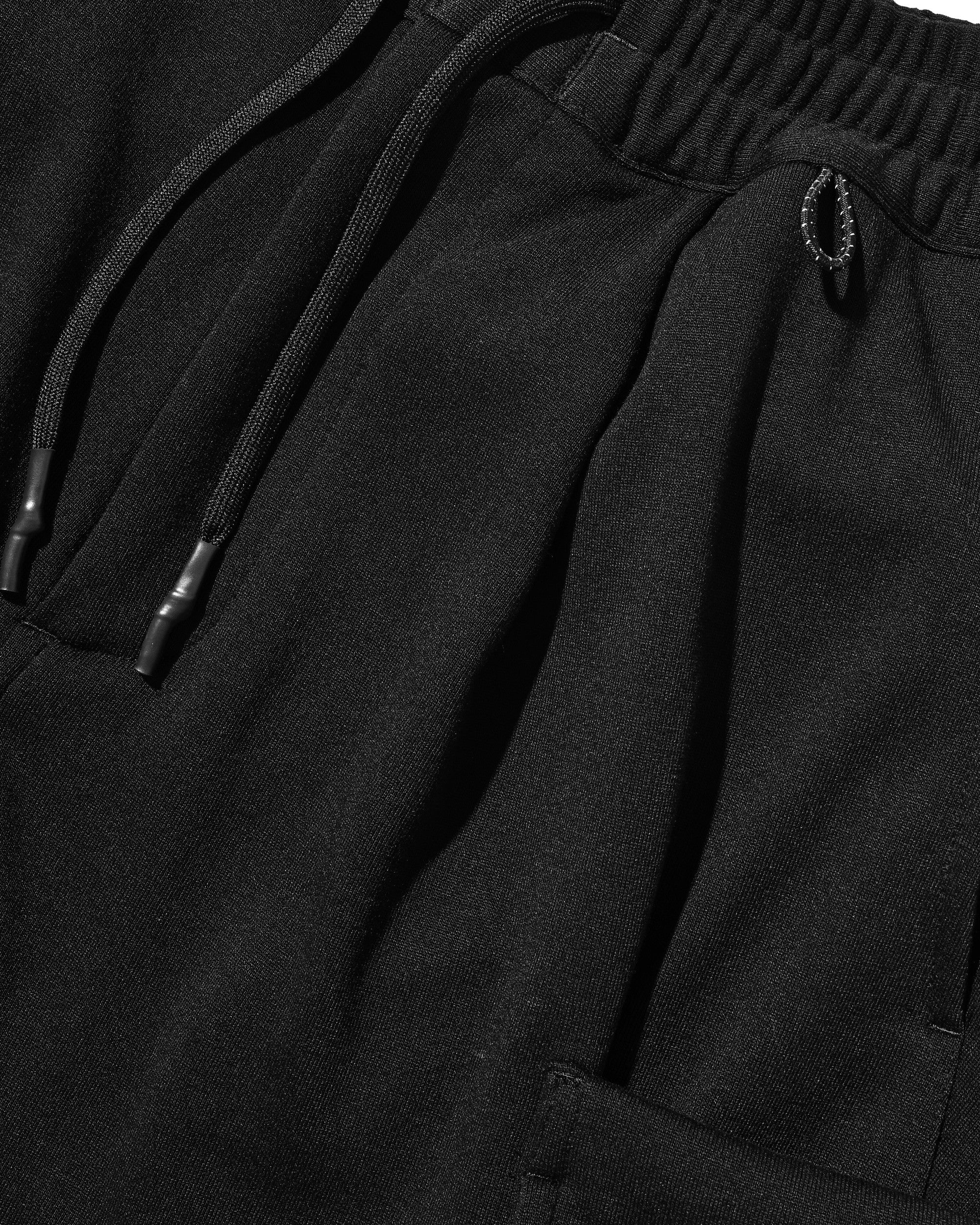 【7.15 WED 20:00- IN STOCK】CITY MILITARY SWEAT HALF PANTS 001 (BLACK)