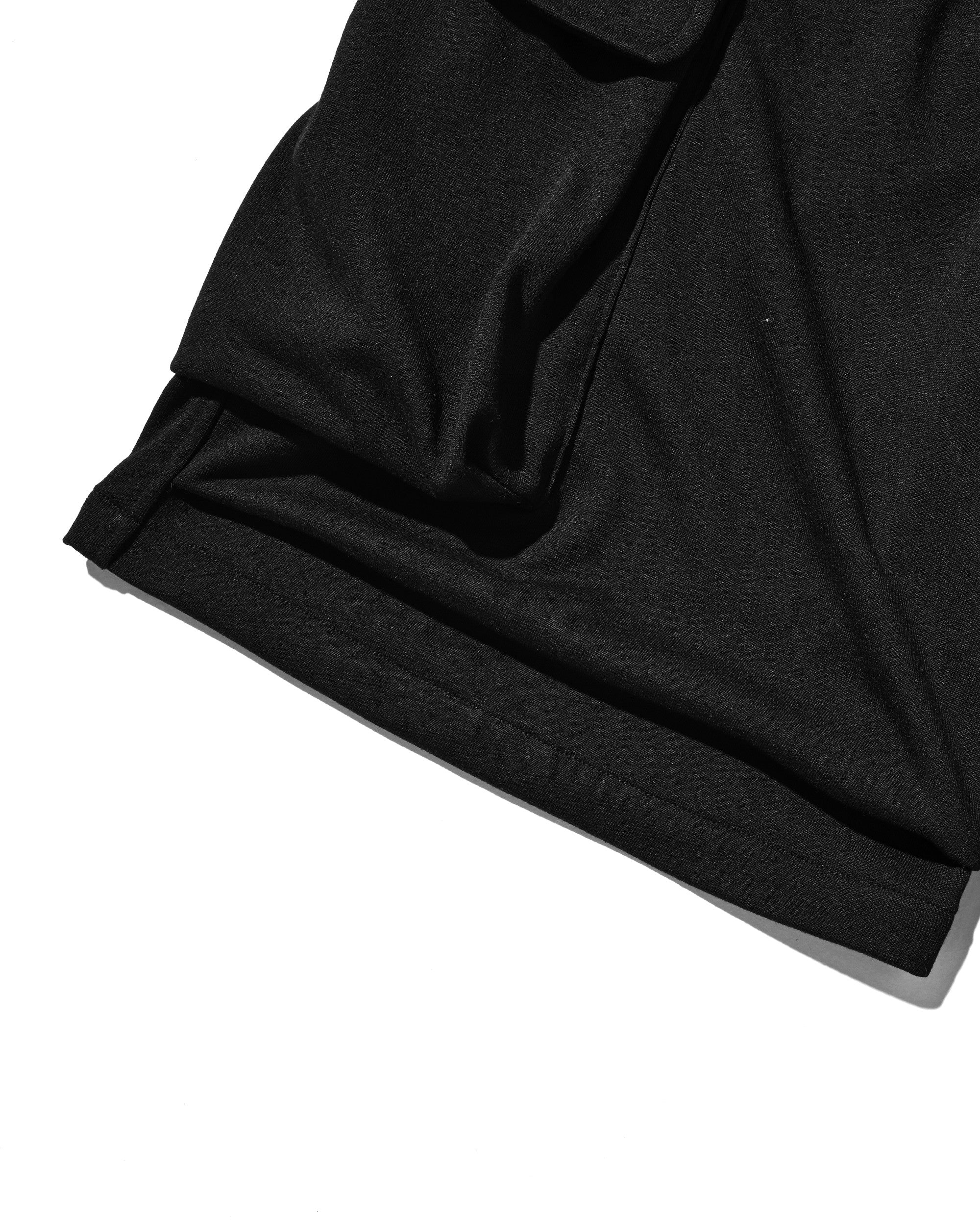 【7.15 WED 20:00- IN STOCK】CITY MILITARY SWEAT HALF PANTS 001 (BLACK)