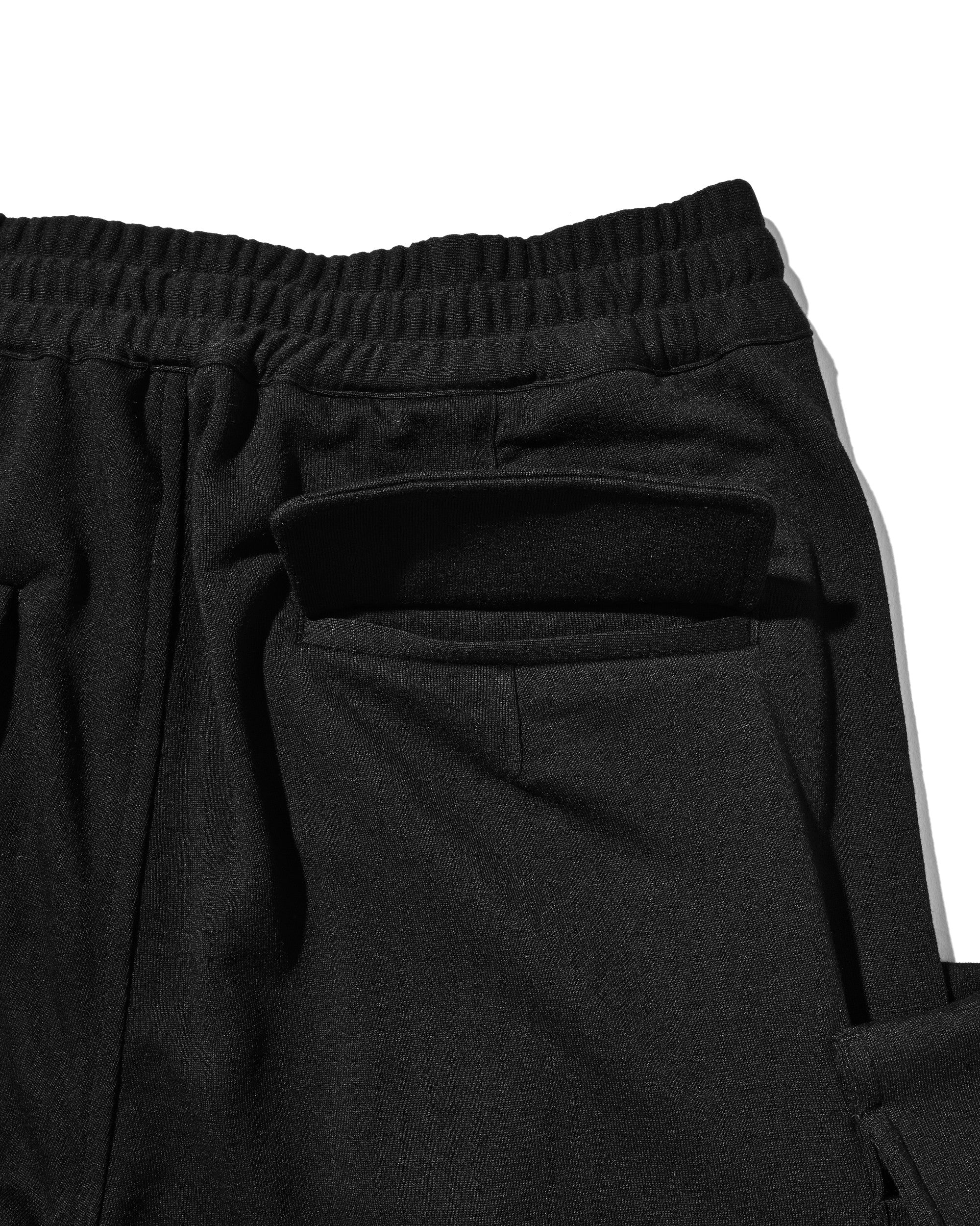 7.15 WED 20:00- IN STOCK】CITY MILITARY SWEAT HALF PANTS 001 (BLACK)