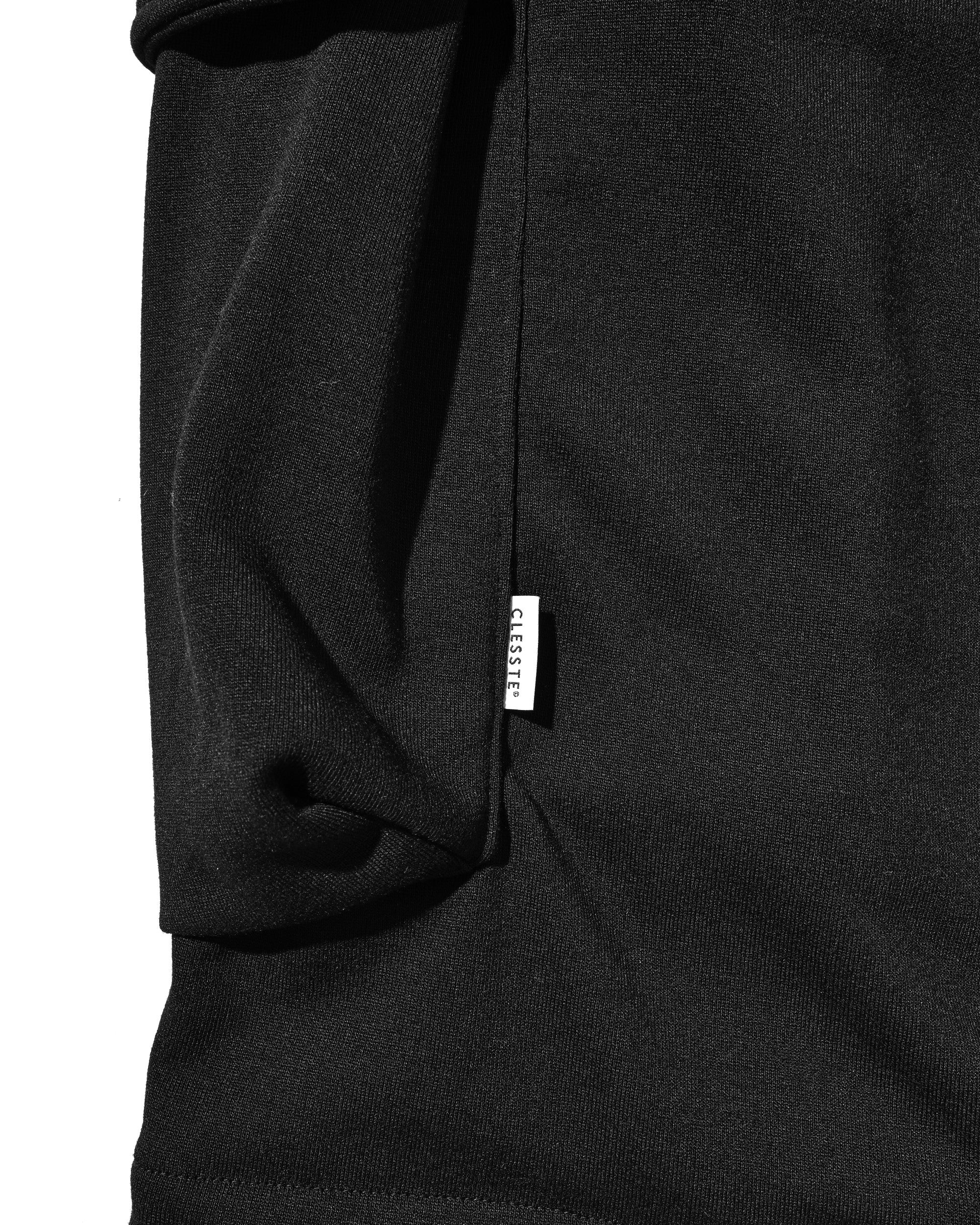 【7.15 WED 20:00- IN STOCK】CITY MILITARY SWEAT HALF PANTS 001 (BLACK)