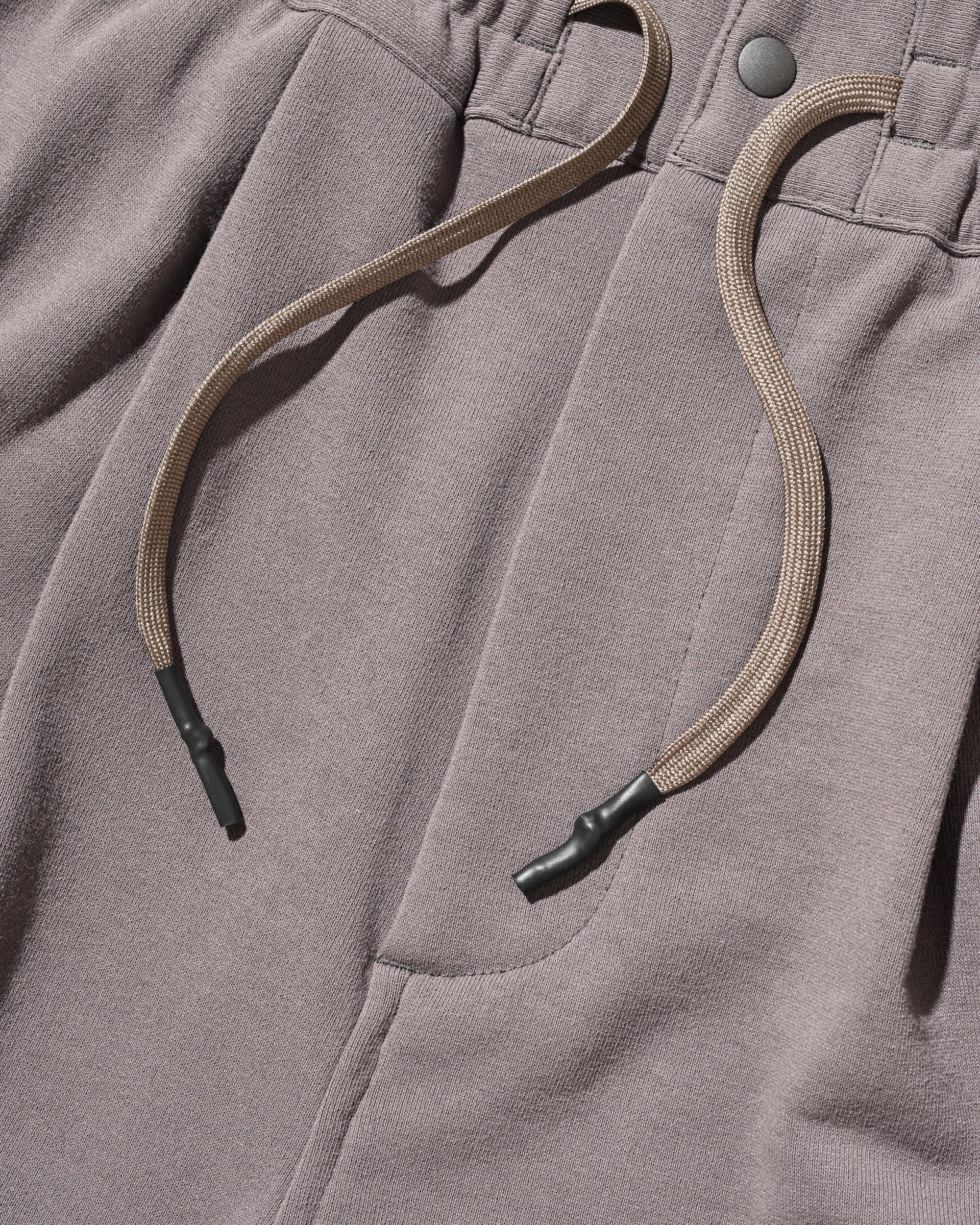 【7.15 WED 20:00- IN STOCK】CITY MILITARY SWEAT HALF PANTS 001 (GRAPHITE TAUPE)