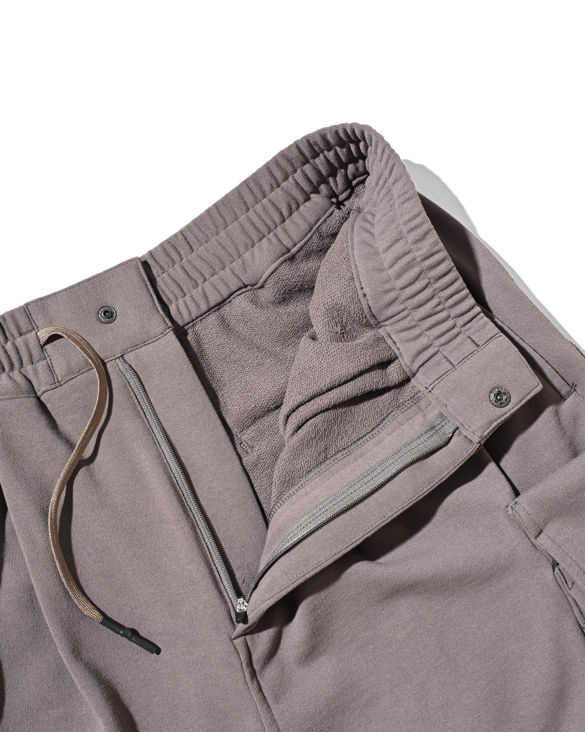 【7.15 WED 20:00- IN STOCK】CITY MILITARY SWEAT HALF PANTS 001 (GRAPHITE TAUPE)