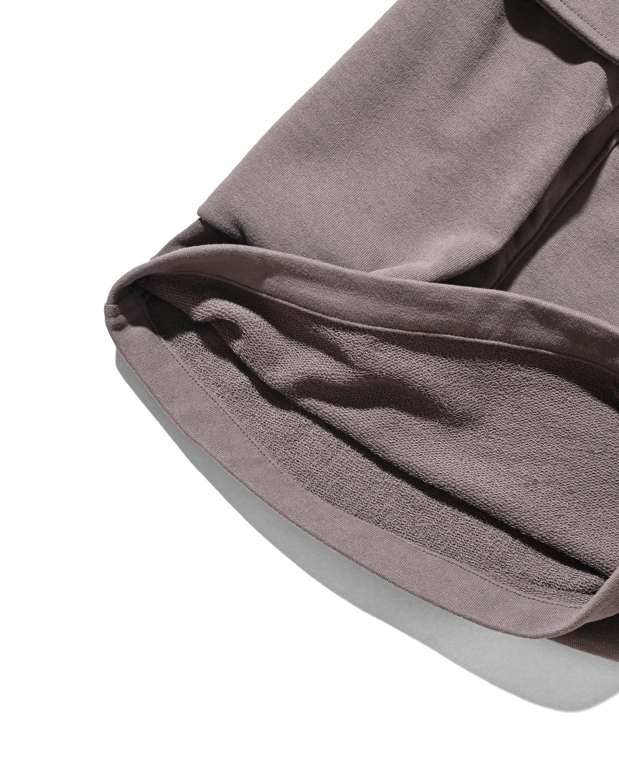 【7.15 WED 20:00- IN STOCK】CITY MILITARY SWEAT HALF PANTS 001 (GRAPHITE TAUPE)