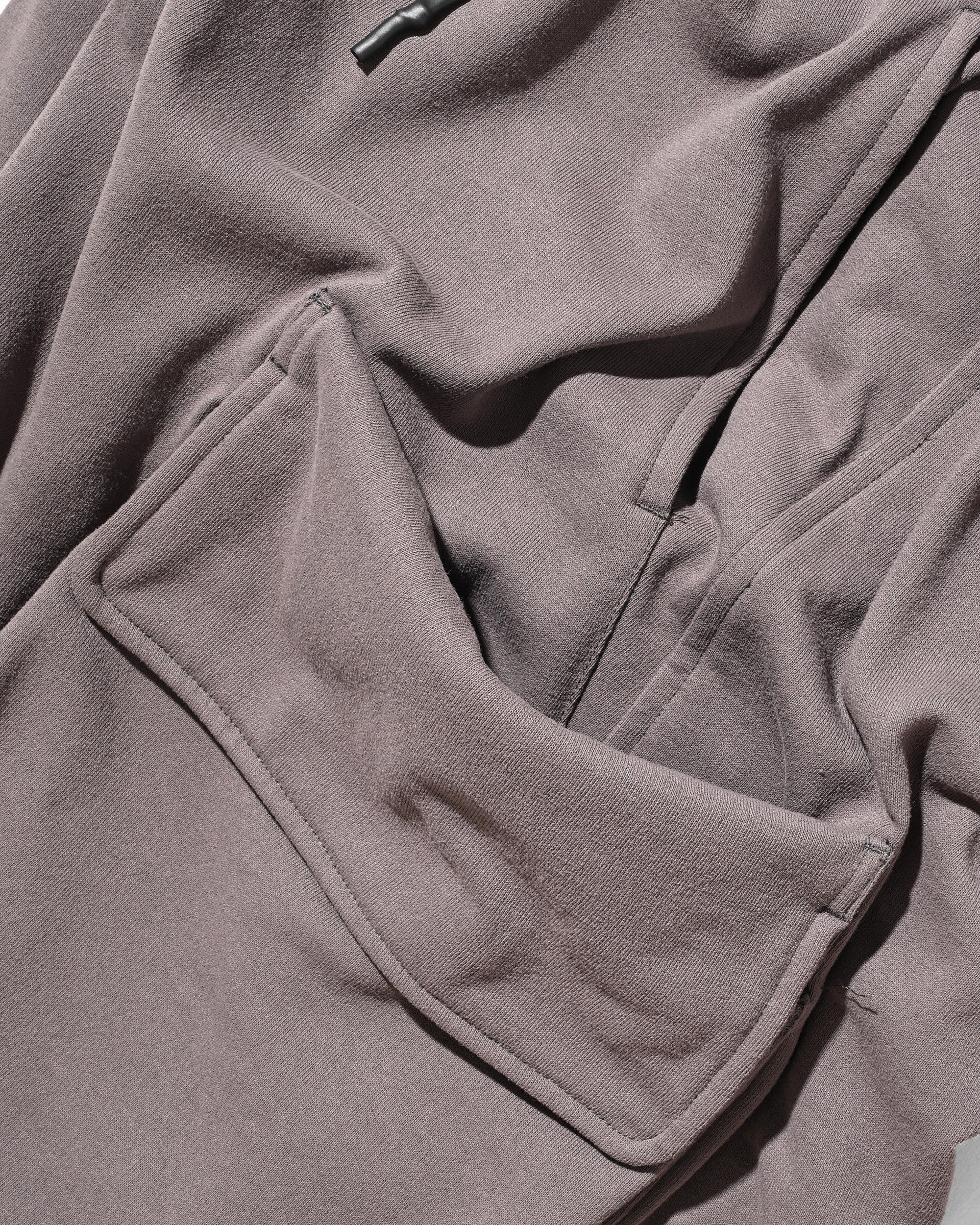 【7.15 WED 20:00- IN STOCK】CITY MILITARY SWEAT HALF PANTS 001 (GRAPHITE TAUPE)