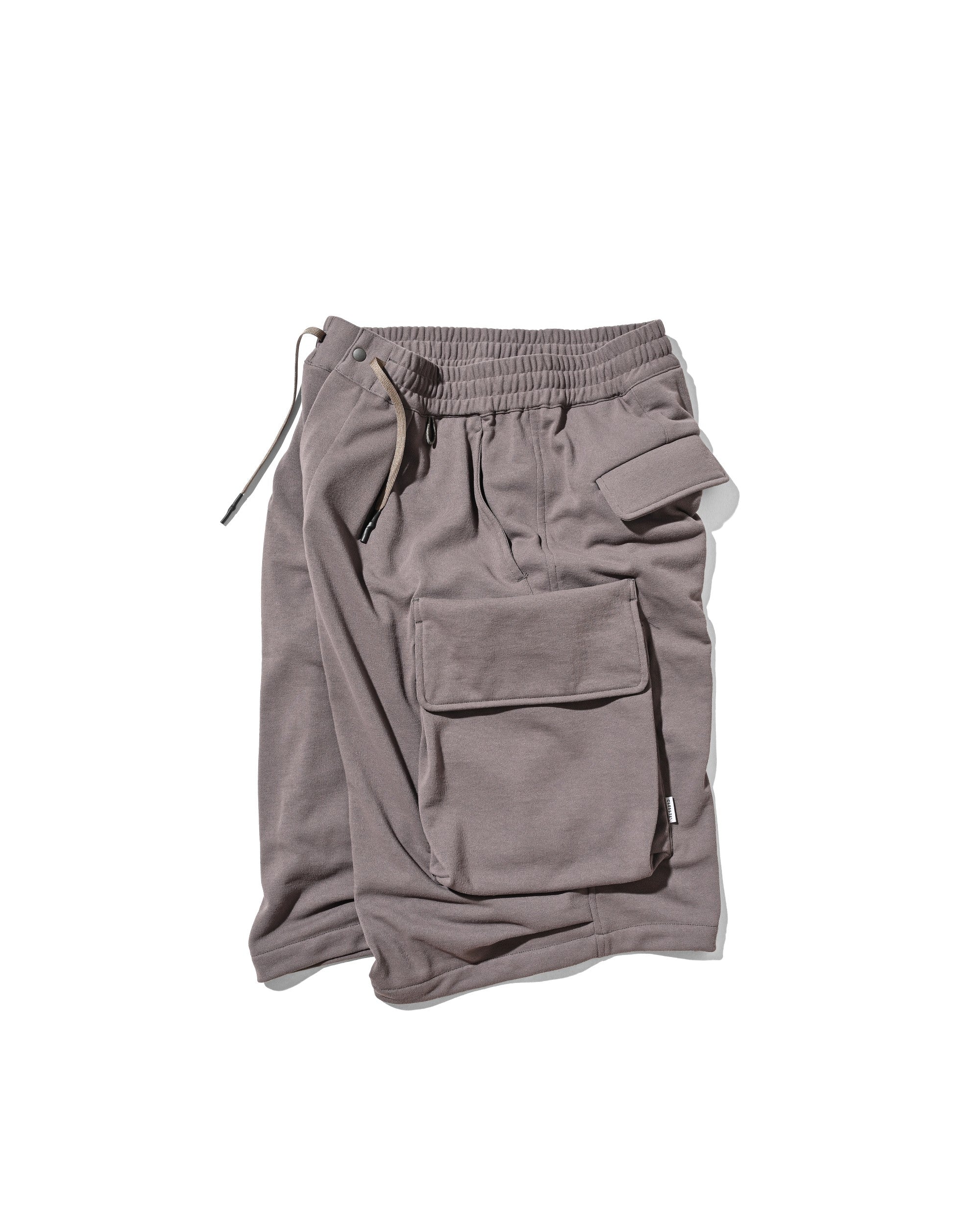 【7.15 WED 20:00- IN STOCK】CITY MILITARY SWEAT HALF PANTS 001 (GRAPHITE TAUPE)