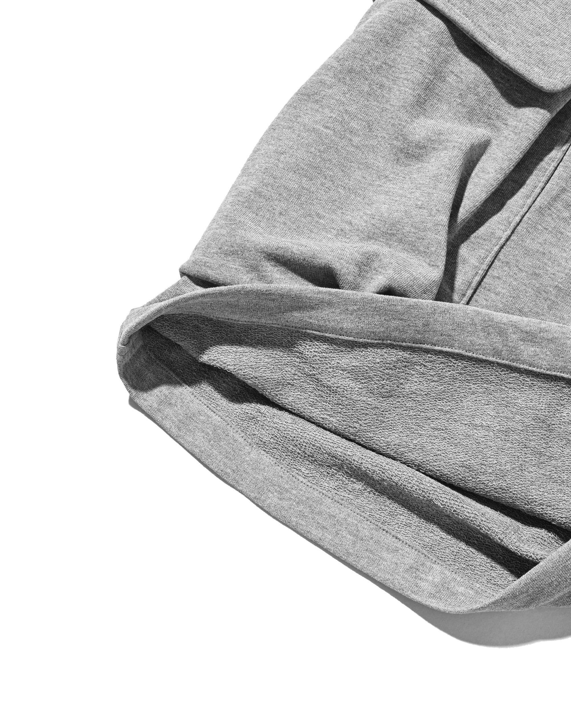 CITY MILITARY SWEAT HALF PANTS 001 (GRAY)