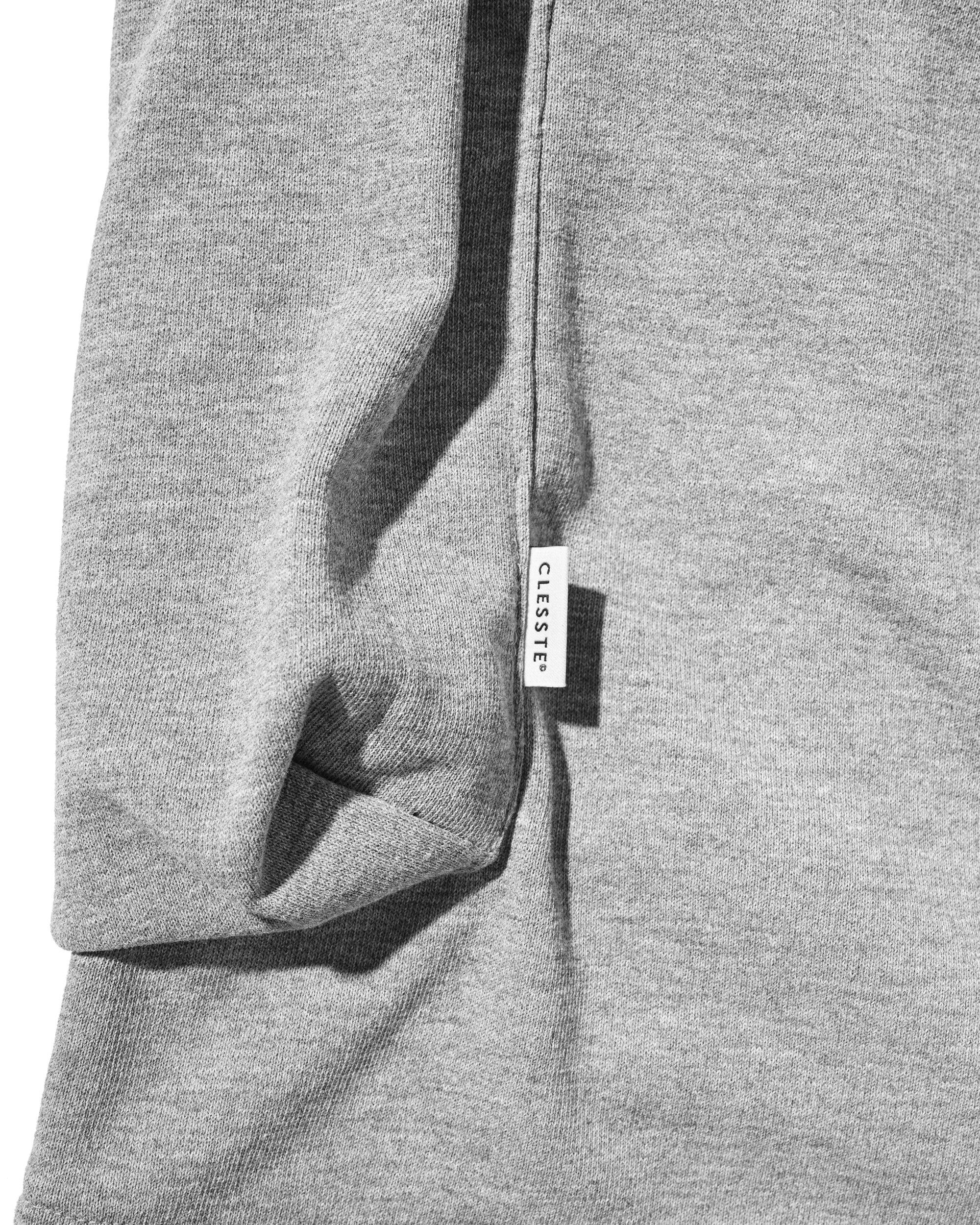 【7.15 WED 20:00- IN STOCK】CITY MILITARY SWEAT HALF PANTS 001 (GRAY)