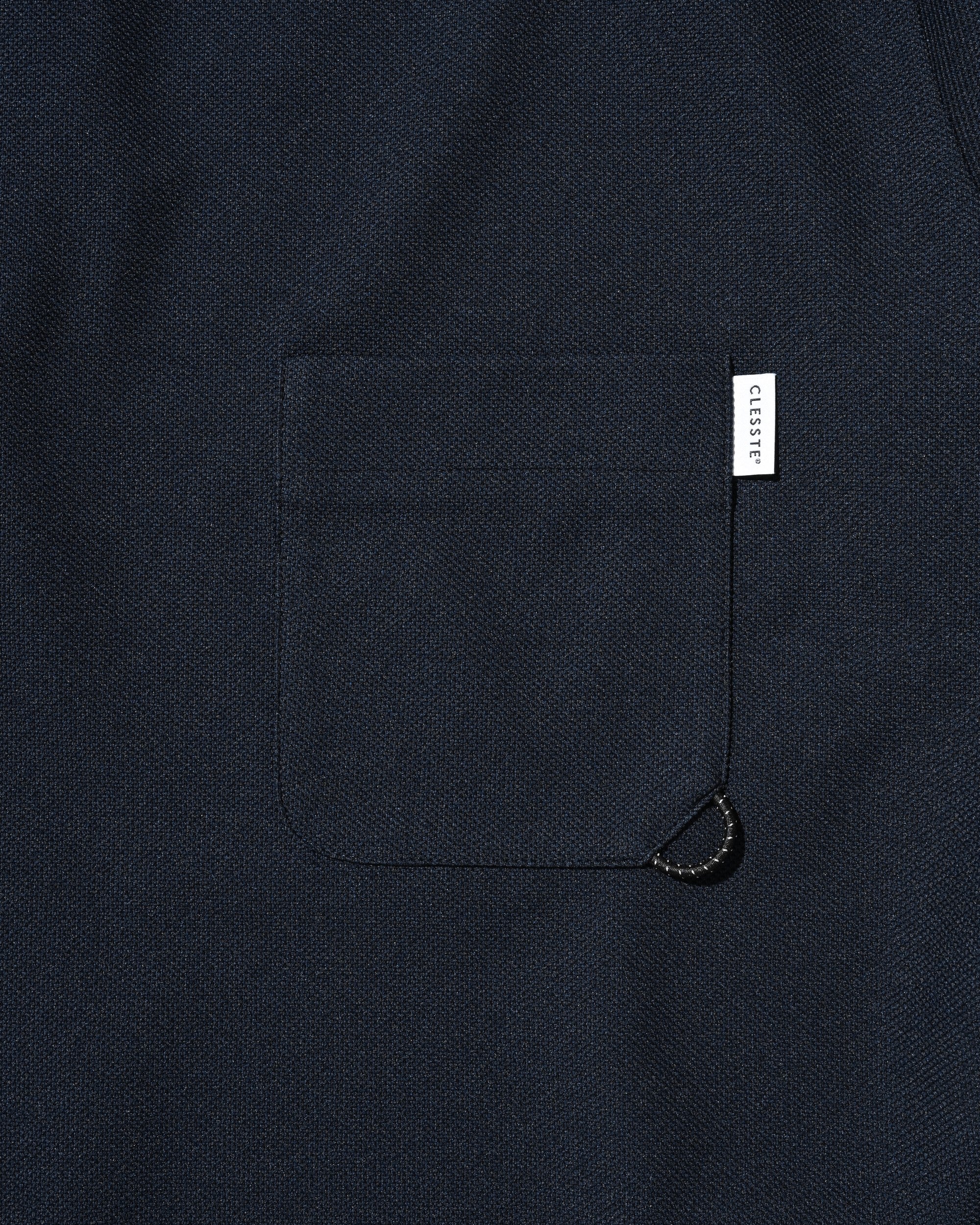 【8.12 WED 20:00- IN STOCK】ACTIVE CITY HENLEY NECK S/S T-SHIRT (NAVY)