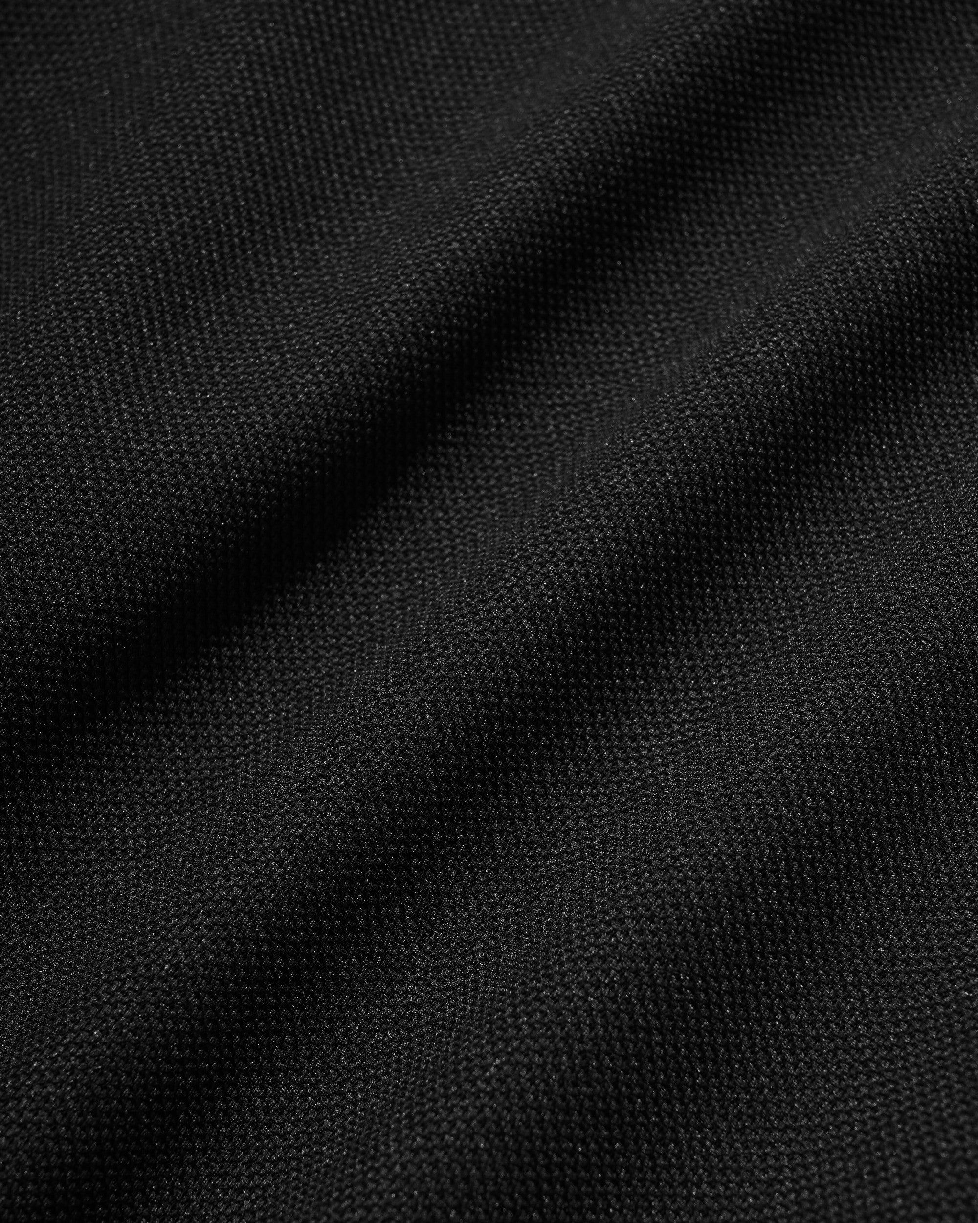 【8.12 WED 20:00- IN STOCK】ACTIVE CITY HENLEY NECK S/S T-SHIRT (BLACK)