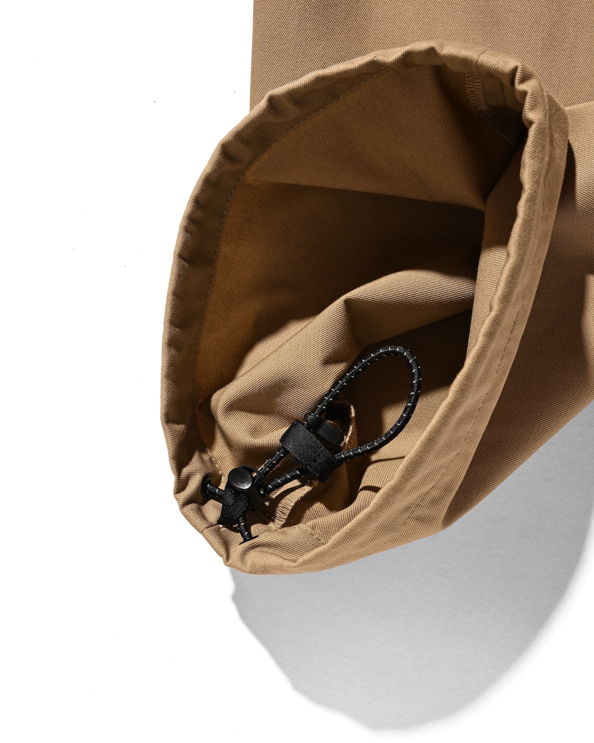 【2.4 WED 20:00- IN STOCK】T/C GABARDINE CITY UNIFORM WIDE TAPERED PANTS(BEIGE)