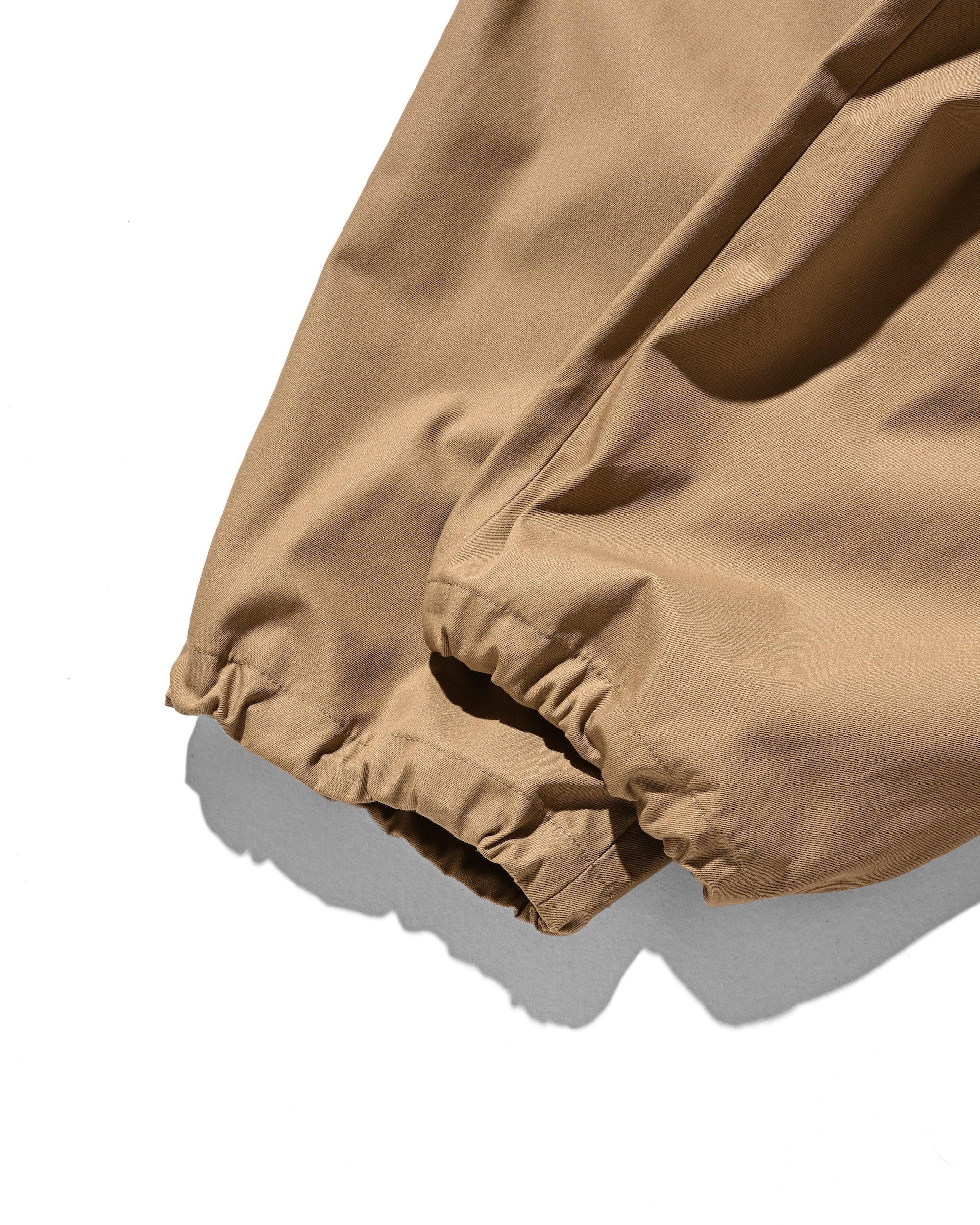 【2.4 WED 20:00- IN STOCK】T/C GABARDINE CITY UNIFORM WIDE TAPERED PANTS(BEIGE)