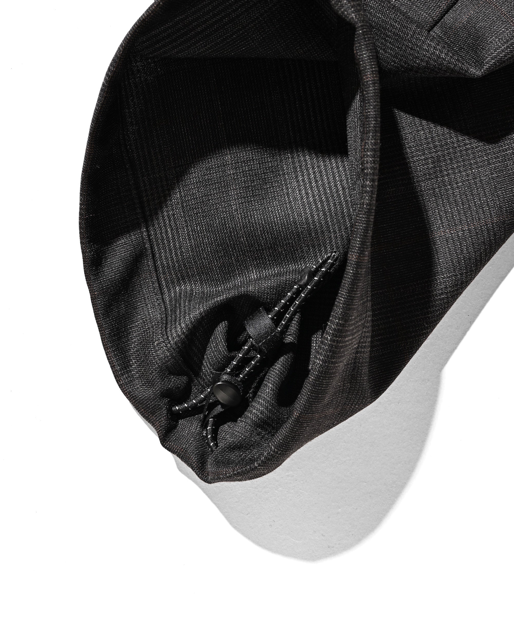 【1.28 WED 20:00- IN STOCK】WOOL GLEN PLAID CITY UNIFORM WIDE TAPERED PANTS