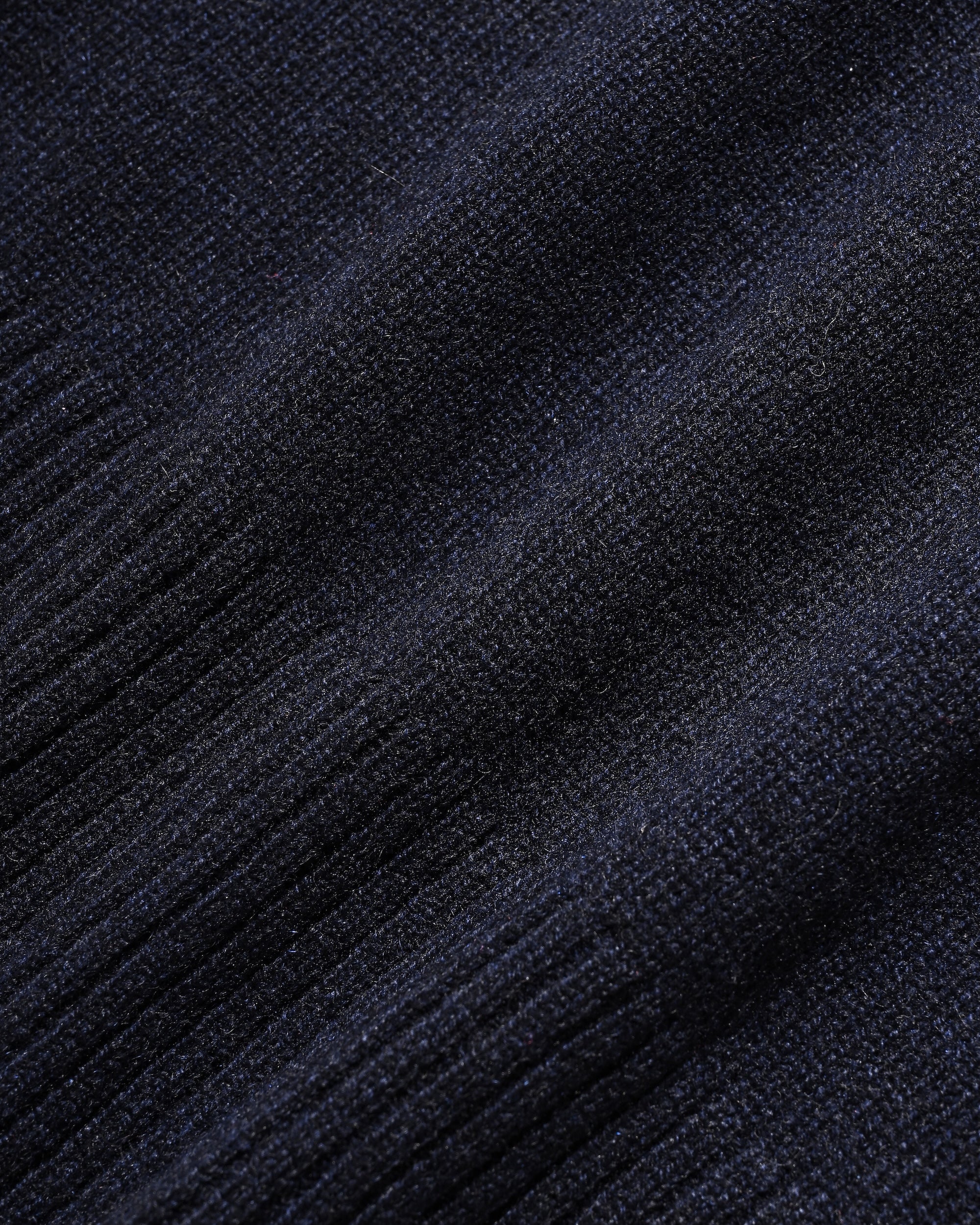 【12.27 SAT 20:00- IN STOCK】CASHMERE KNIT POLO SHIRT (NAVY)