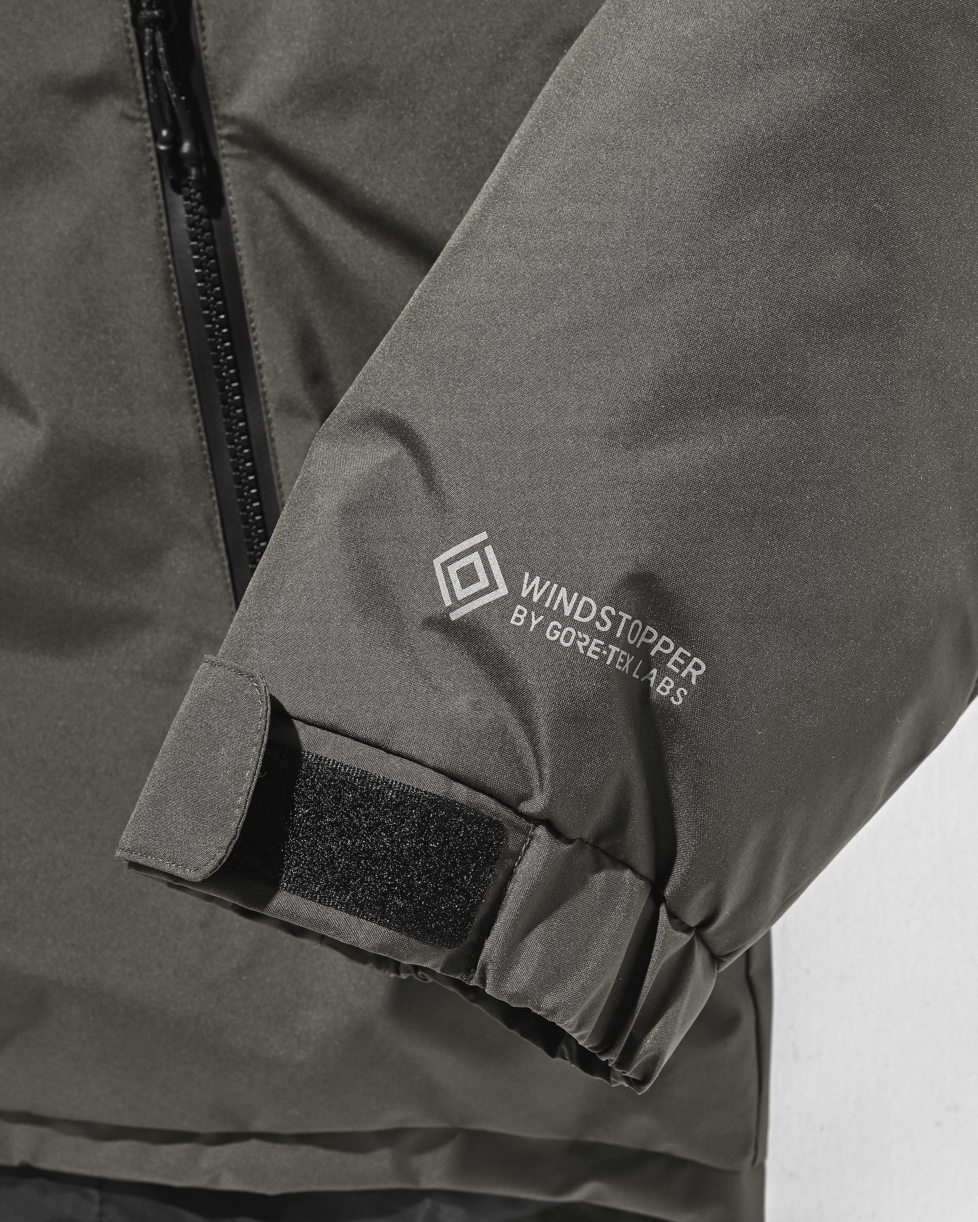 phenix WINDSTOPPER® by GORE-TEX LABS CITY HAPPY JACKET (ASPHALT GRAY)