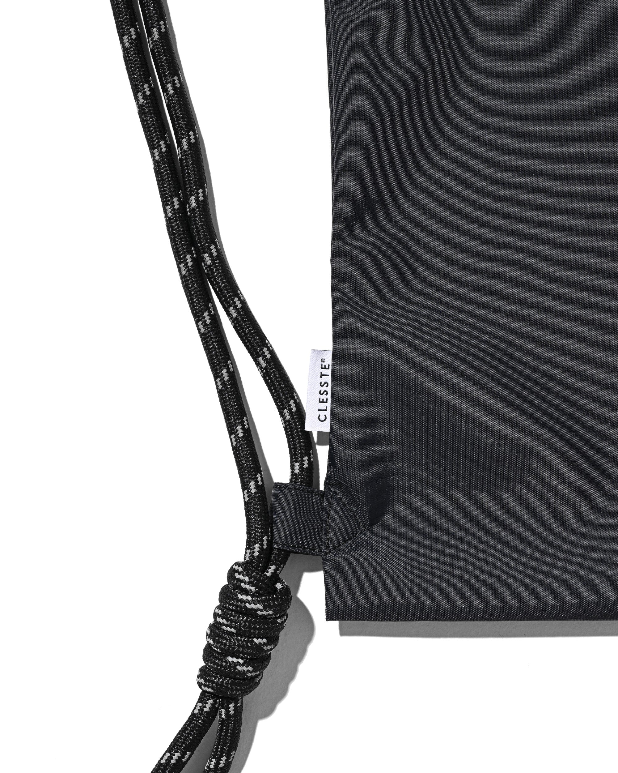 【8.1 SAT 20:00- IN STOCK】3LAYER NYLON CITY KNAPSACK (BLACK)