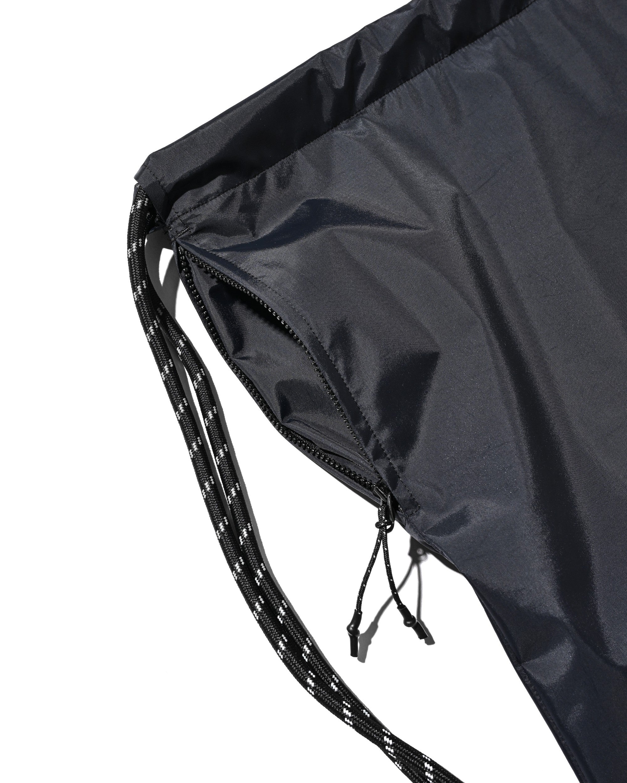 【8.1 SAT 20:00- IN STOCK】3LAYER NYLON CITY KNAPSACK (BLACK)