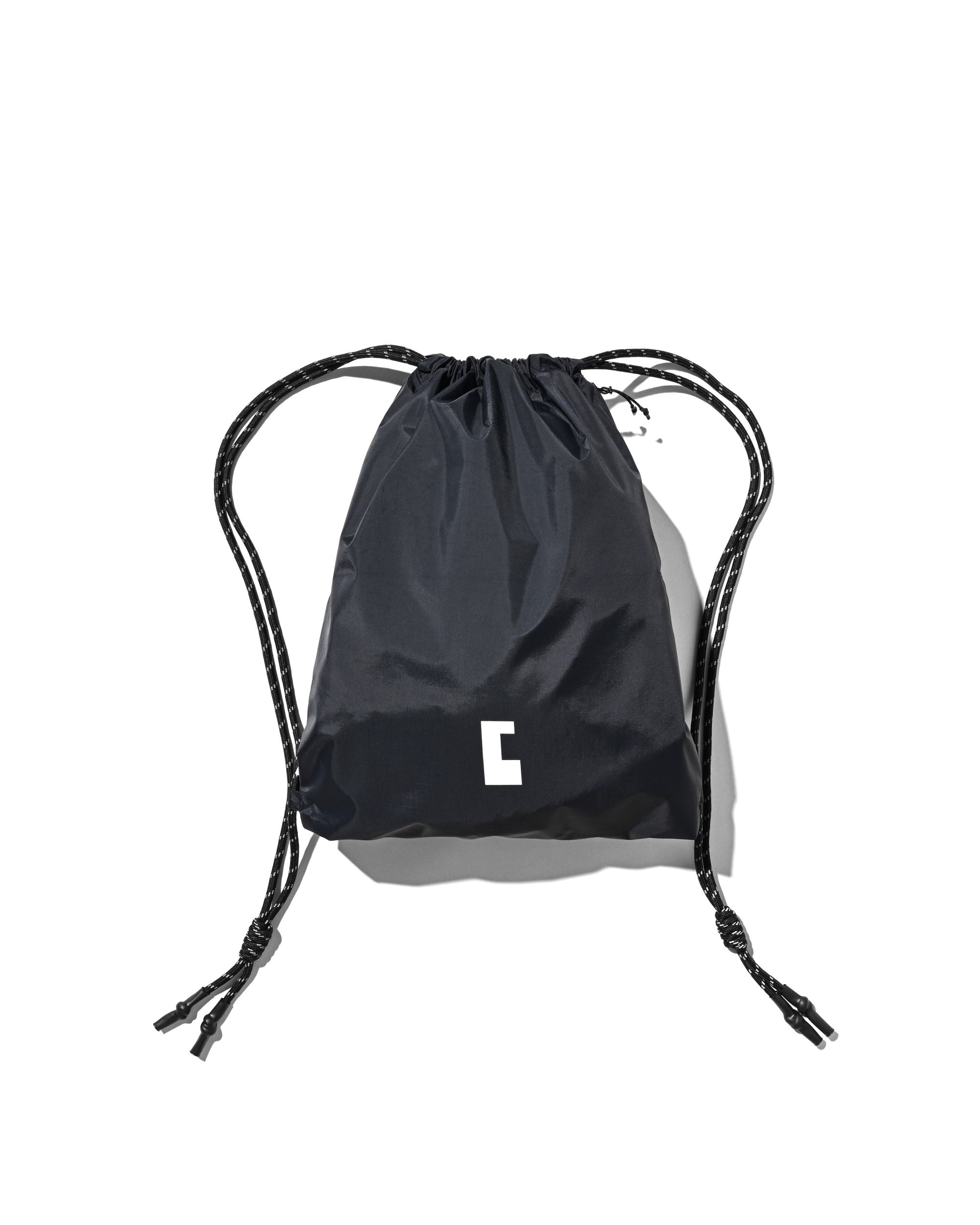 【8.1 SAT 20:00- IN STOCK】3LAYER NYLON CITY KNAPSACK (BLACK)