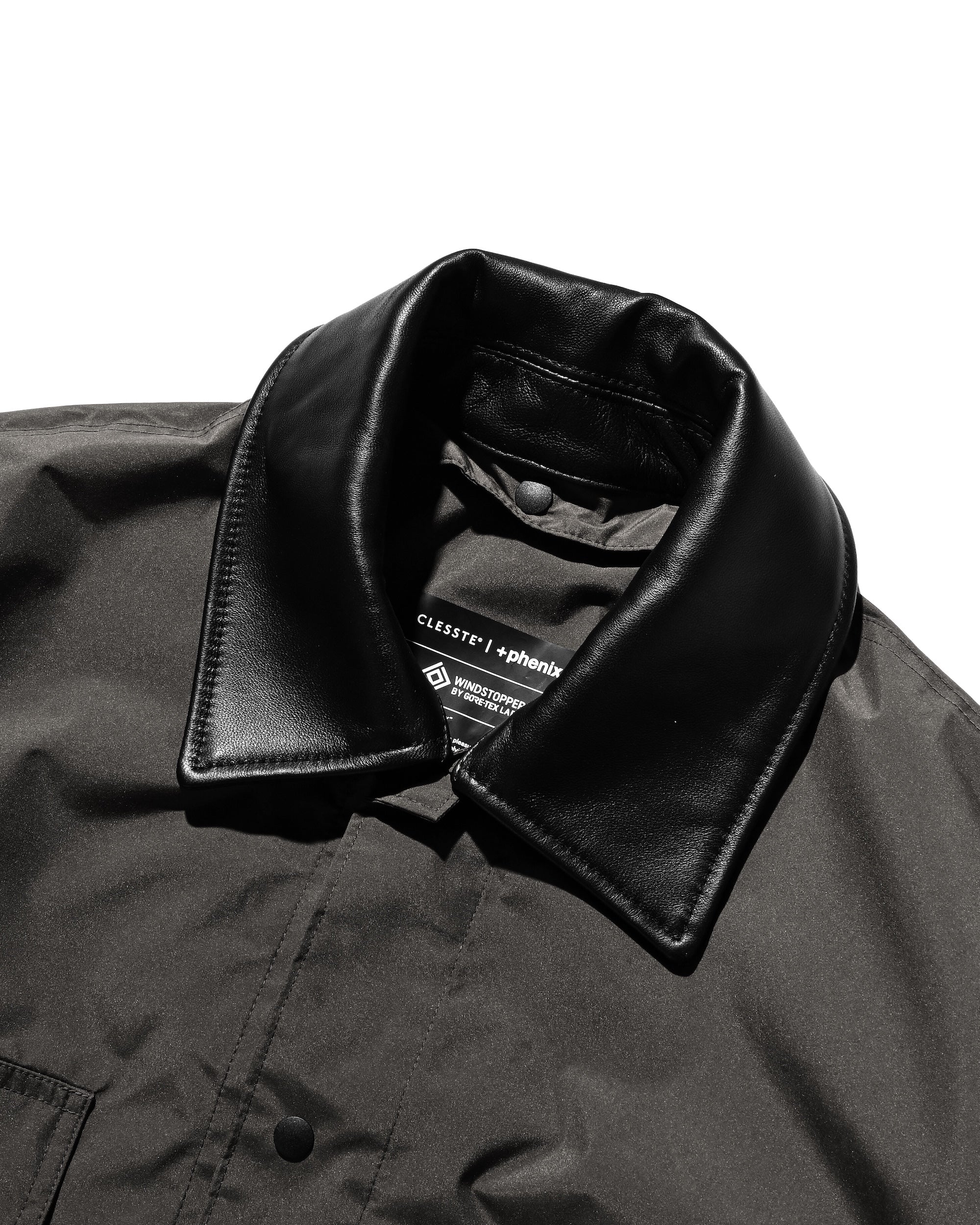 +phenix WINDSTOPPER® BY GORE-TEX LABS CITY STORAGE COVERALL JACKET (ASPHALT GRAY)