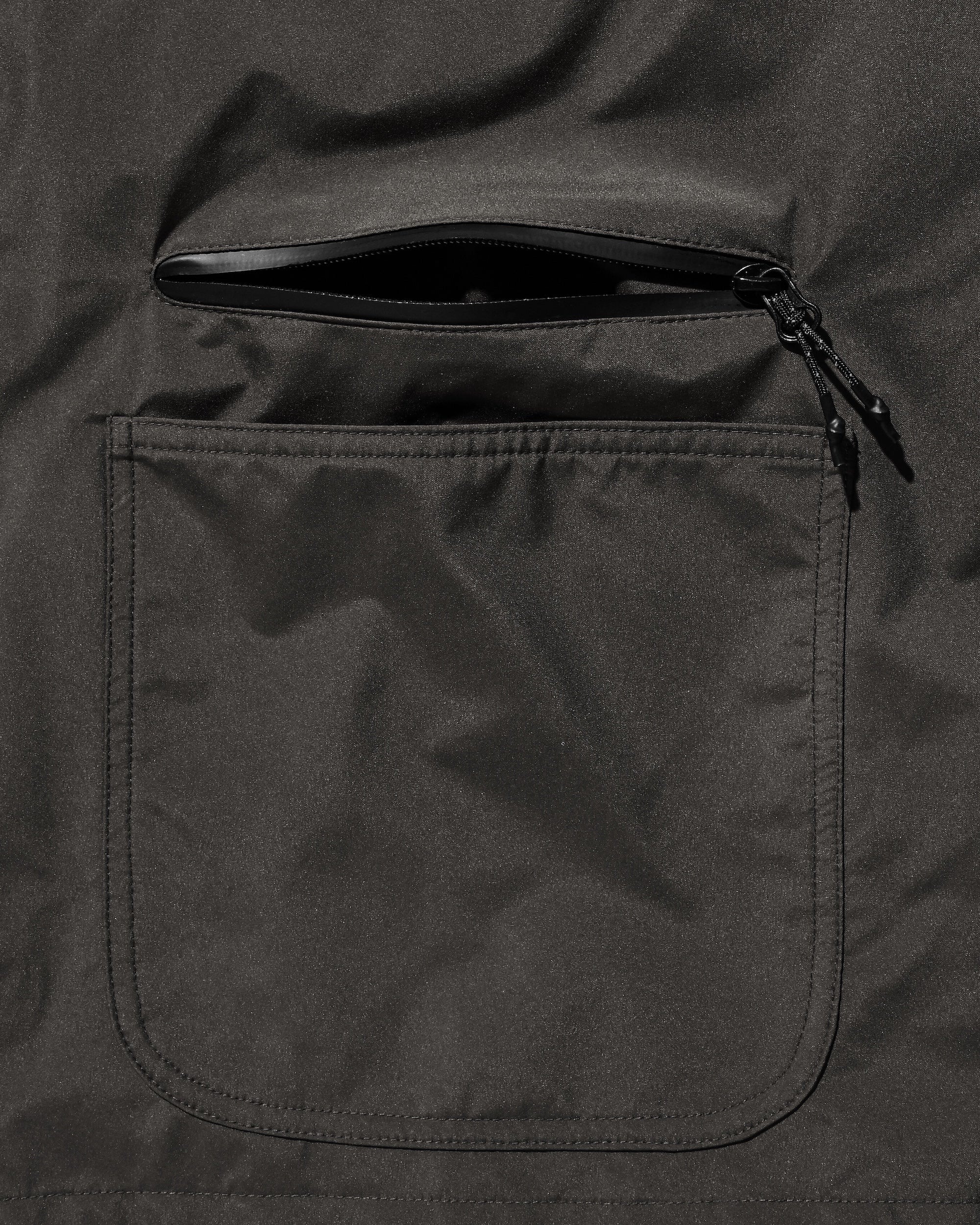 +phenix WINDSTOPPER® BY GORE-TEX LABS CITY STORAGE COVERALL JACKET (ASPHALT GRAY)