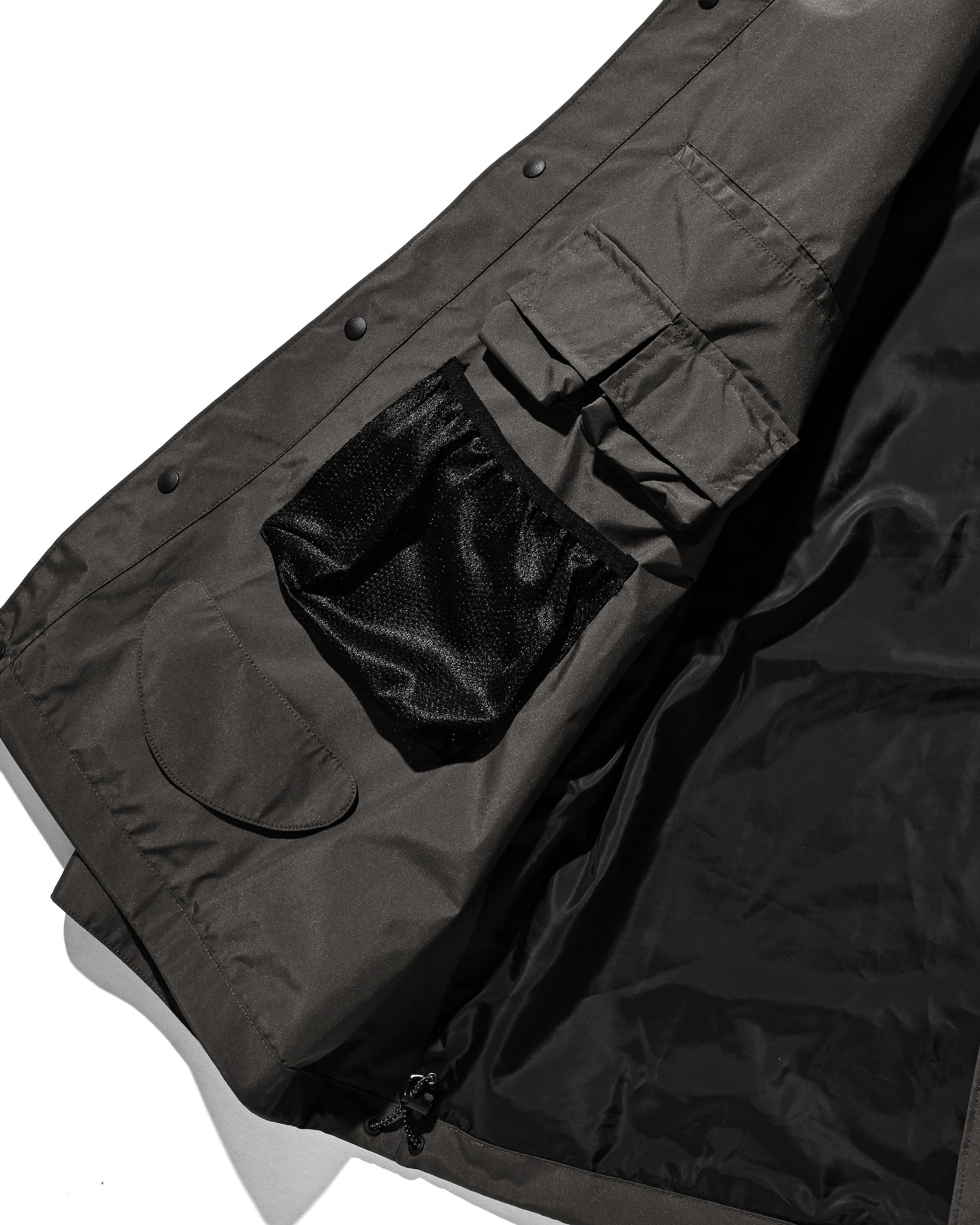 +phenix WINDSTOPPER® BY GORE-TEX LABS CITY STORAGE COVERALL JACKET (ASPHALT GRAY)