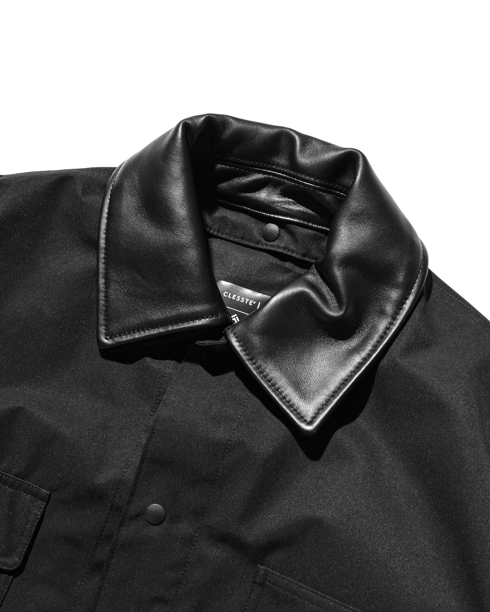 clesste +phenix WINDSTOPPER レザージャケット1 phenix WINDSTOPPER® BY GORE-TEX LABS CITY STORAGE COVERALL JACKET (BL