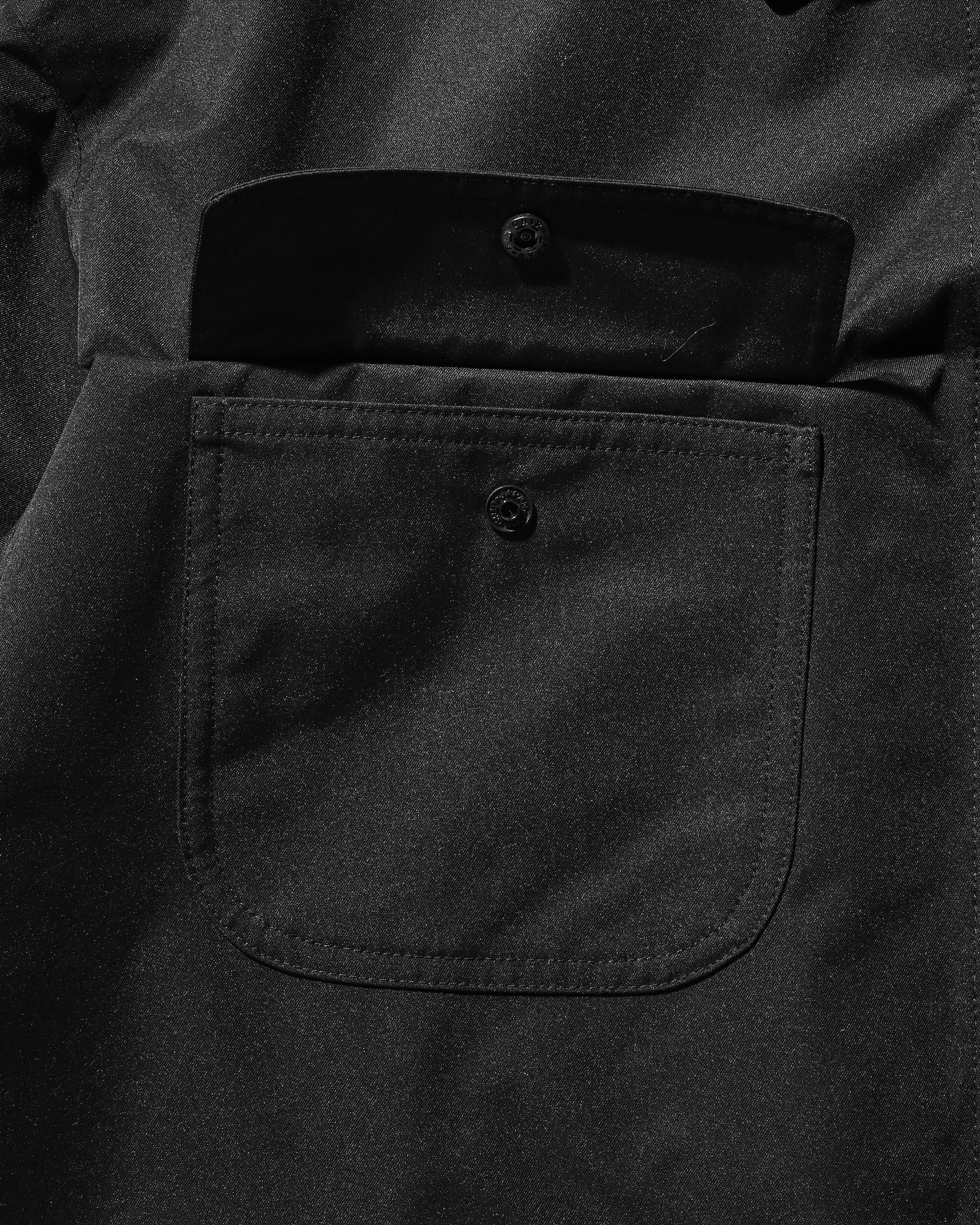 +phenix WINDSTOPPER® BY GORE-TEX LABS CITY STORAGE COVERALL JACKET (BLACK)