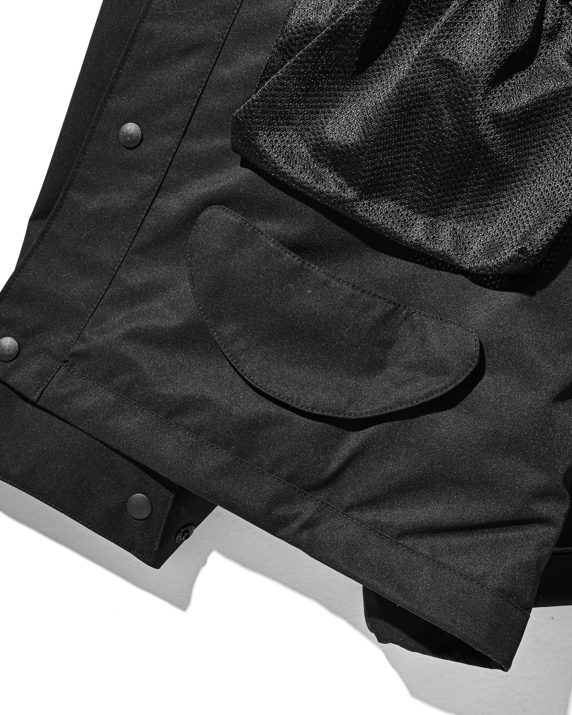 +phenix WINDSTOPPER® BY GORE-TEX LABS CITY STORAGE COVERALL JACKET (BLACK)