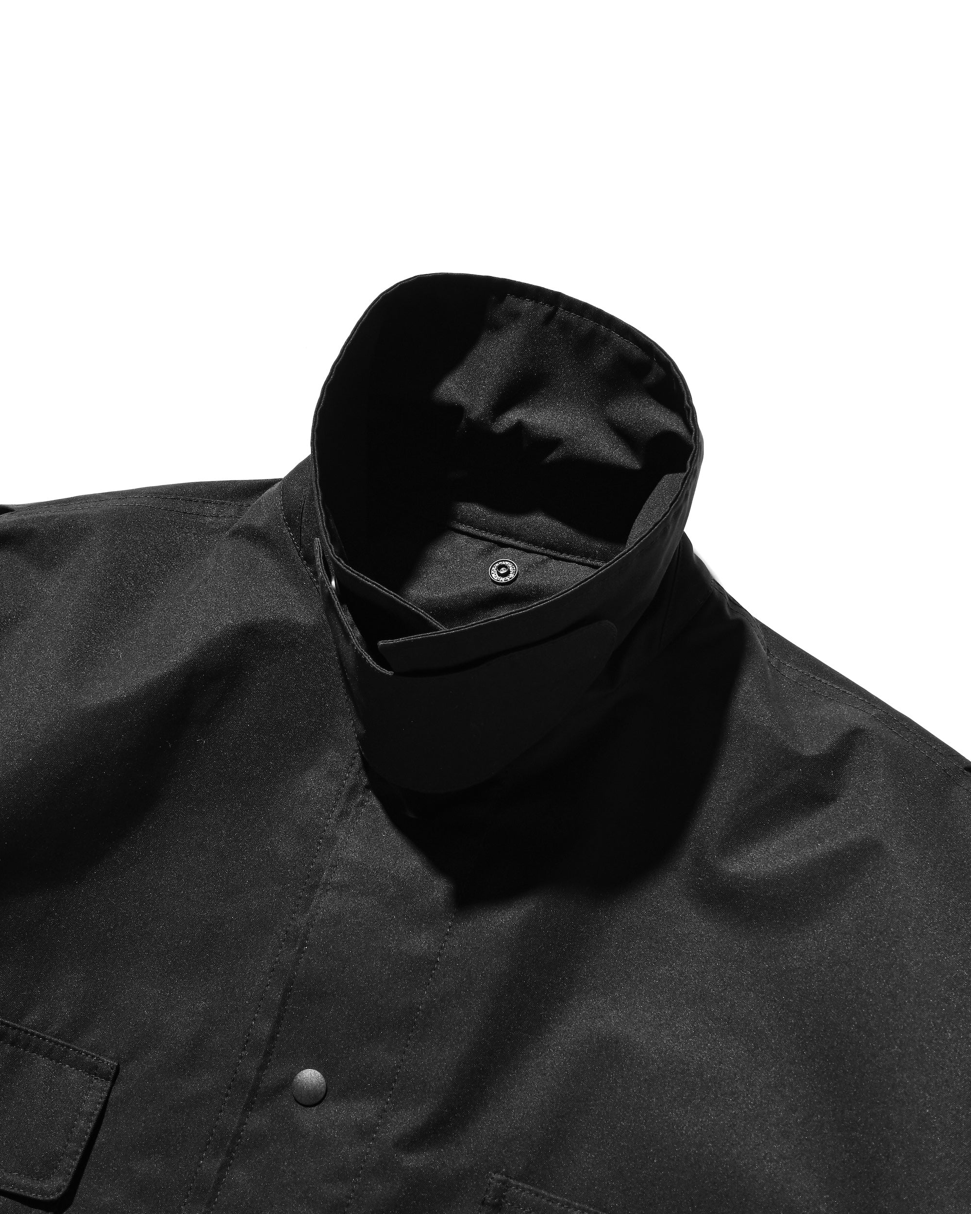 +phenix WINDSTOPPER® BY GORE-TEX LABS CITY STORAGE COVERALL JACKET (BLACK)