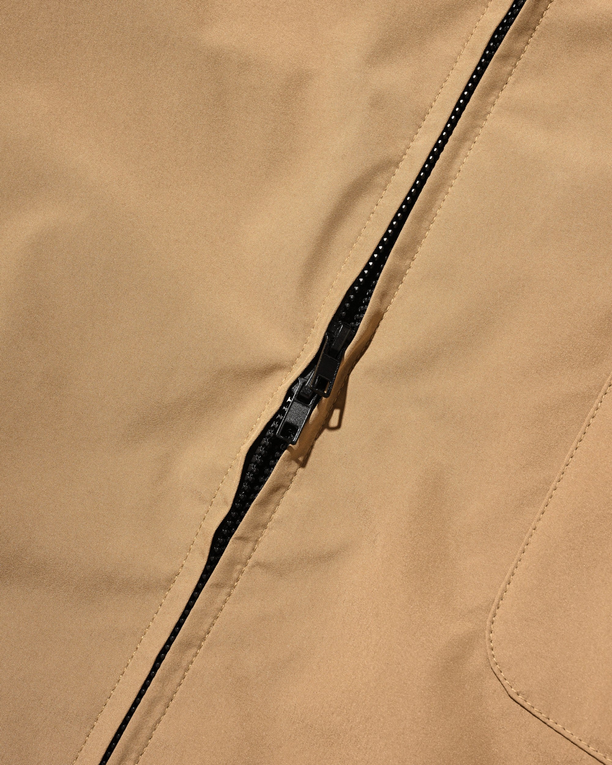 【8.8 SAT 20:00- IN STOCK】+phenix WINDSTOPPER® by GORE-TEX LABS CITY UNIFORM ZIPUP L/S SHIRT (CAMEL BEIGE)