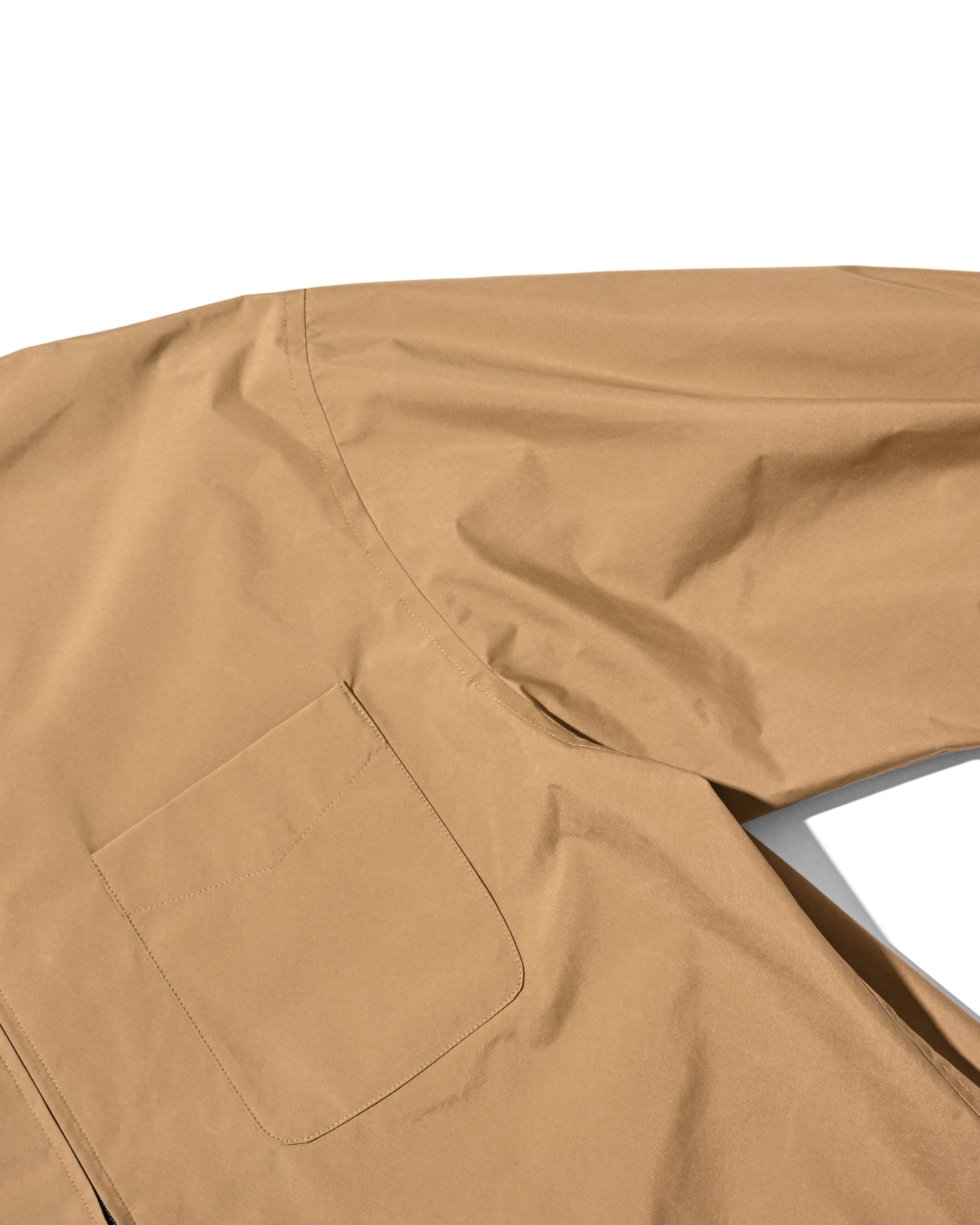【8.8 SAT 20:00- IN STOCK】+phenix WINDSTOPPER® by GORE-TEX LABS CITY UNIFORM ZIPUP L/S SHIRT (CAMEL BEIGE)