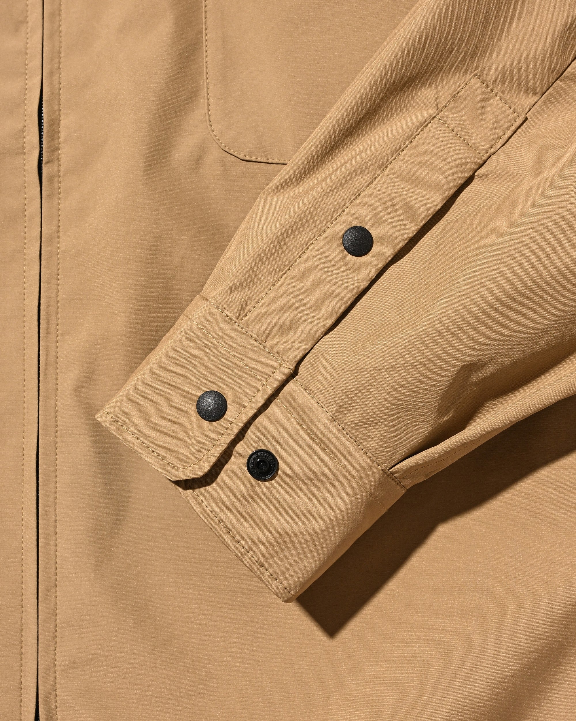【8.8 SAT 20:00- IN STOCK】+phenix WINDSTOPPER® by GORE-TEX LABS CITY UNIFORM ZIPUP L/S SHIRT (CAMEL BEIGE)