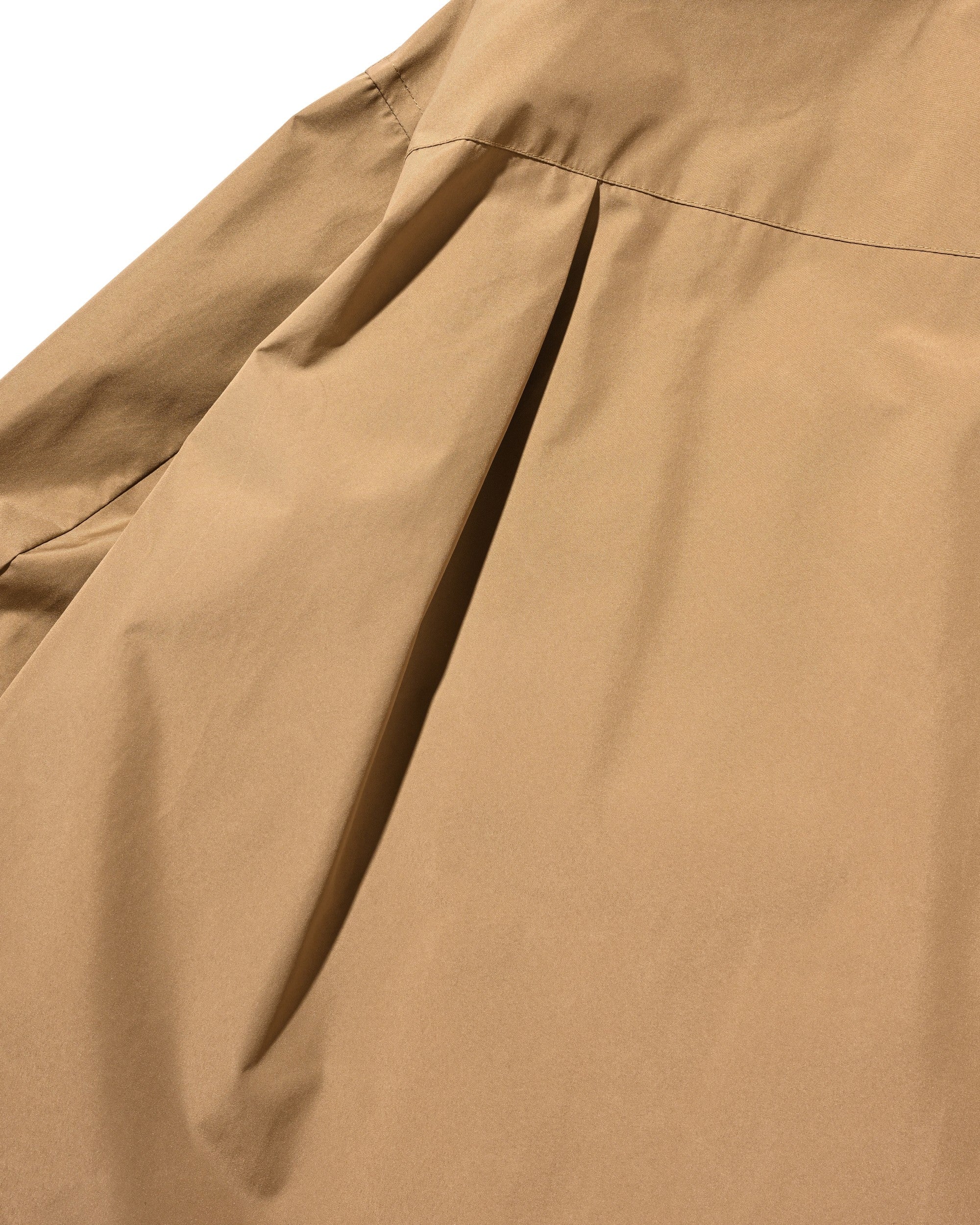 【8.8 SAT 20:00- IN STOCK】+phenix WINDSTOPPER® by GORE-TEX LABS CITY UNIFORM ZIPUP L/S SHIRT (CAMEL BEIGE)