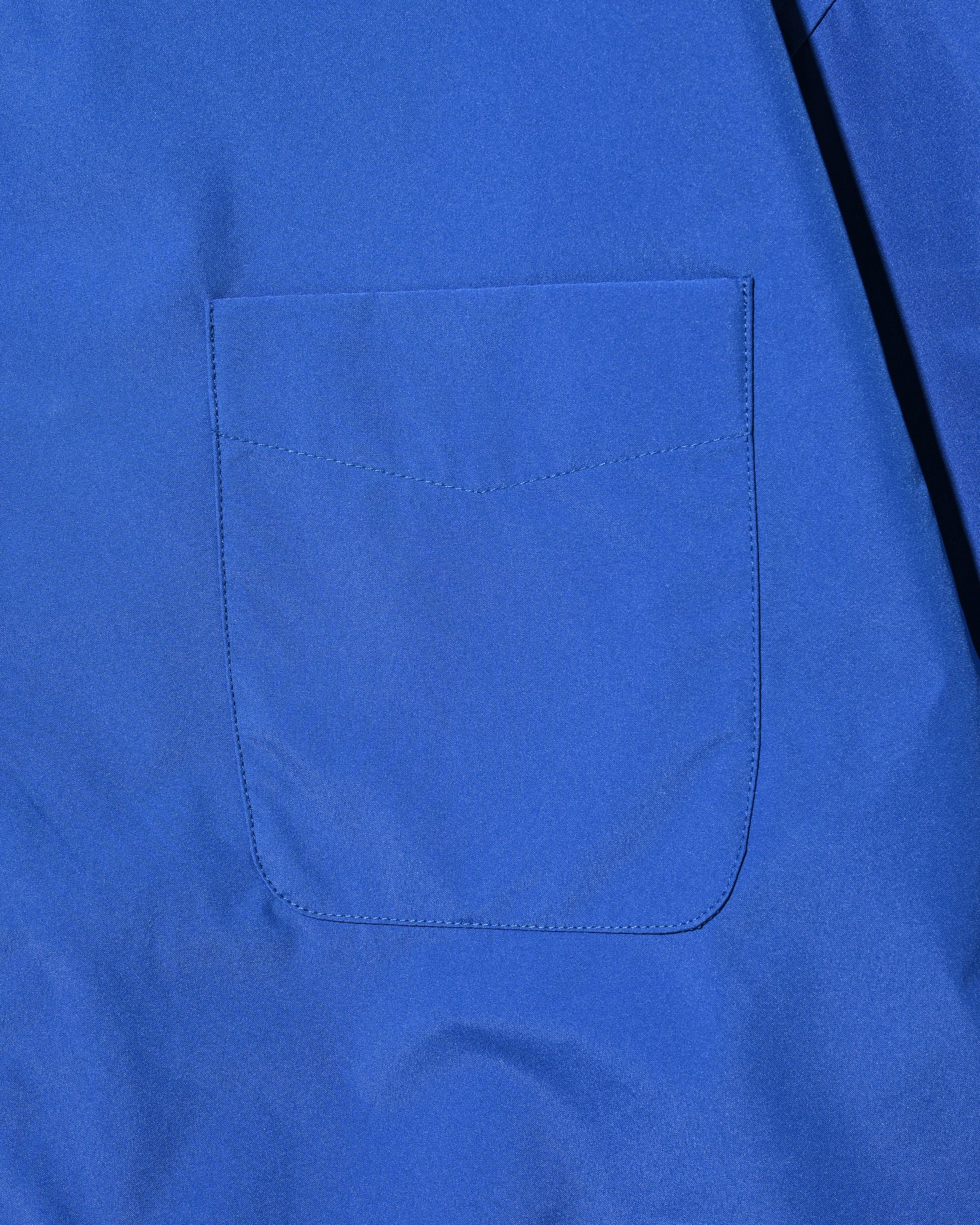【8.8 SAT 20:00- IN STOCK】+phenix WINDSTOPPER® by GORE-TEX LABS CITY UNIFORM ZIPUP L/S SHIRT (BLUE)