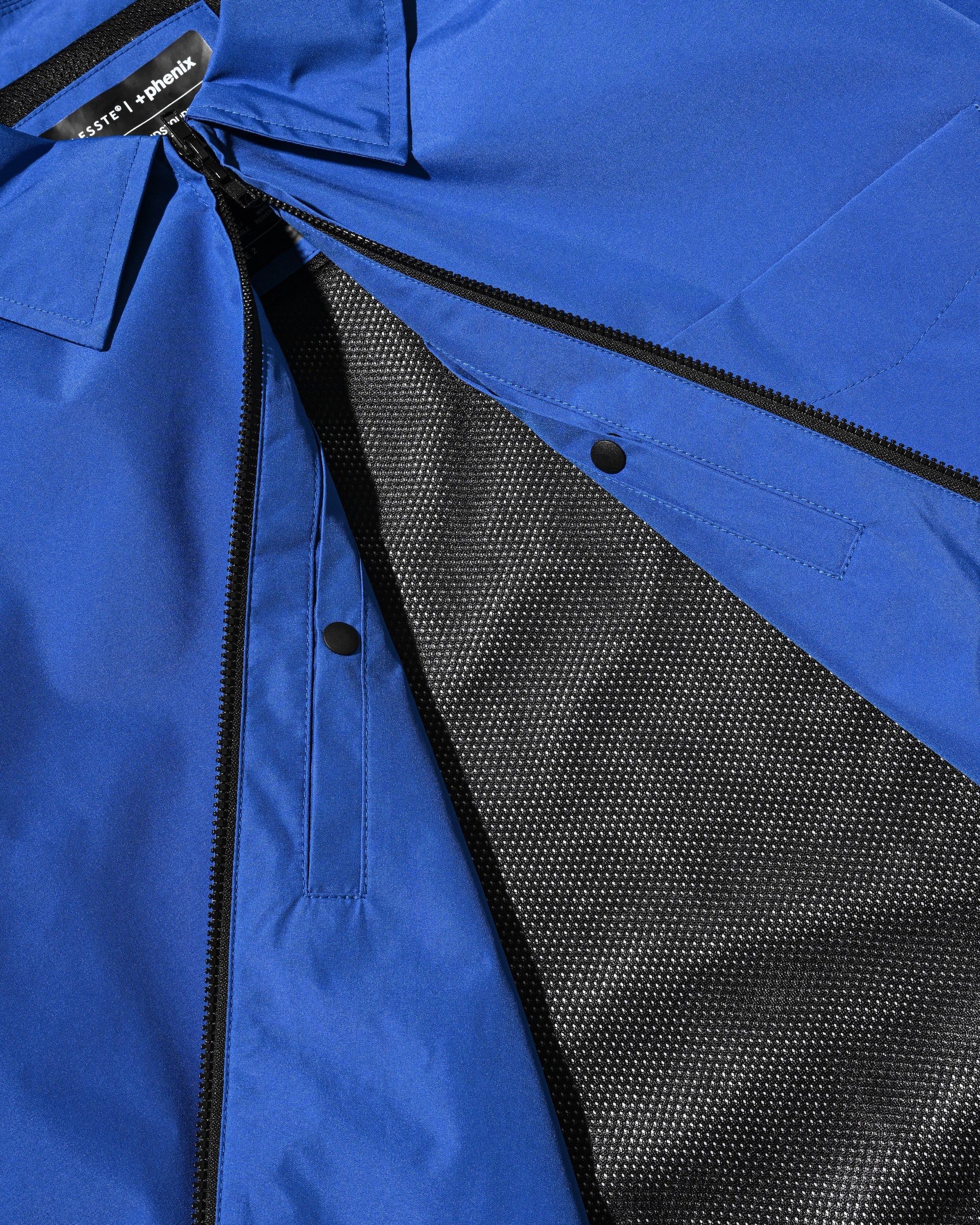【8.8 SAT 20:00- IN STOCK】+phenix WINDSTOPPER® by GORE-TEX LABS CITY UNIFORM ZIPUP L/S SHIRT (BLUE)
