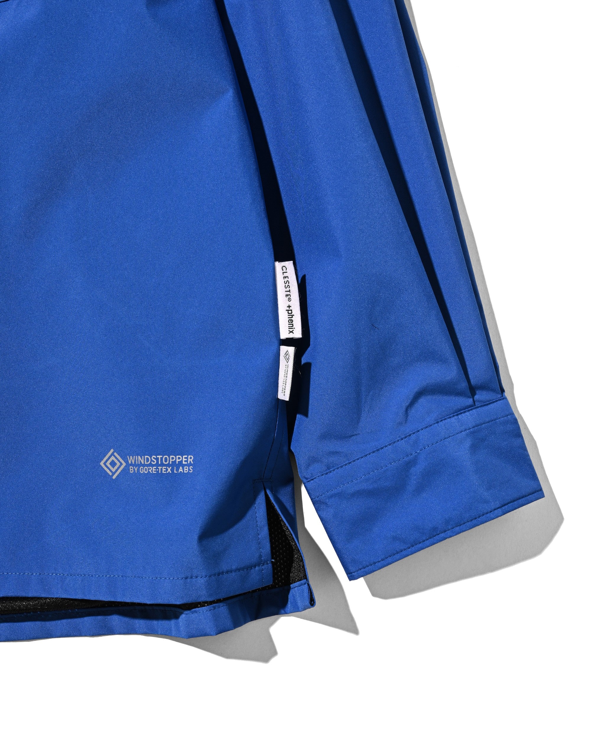 【8.8 SAT 20:00- IN STOCK】+phenix WINDSTOPPER® by GORE-TEX LABS CITY UNIFORM ZIPUP L/S SHIRT (BLUE)