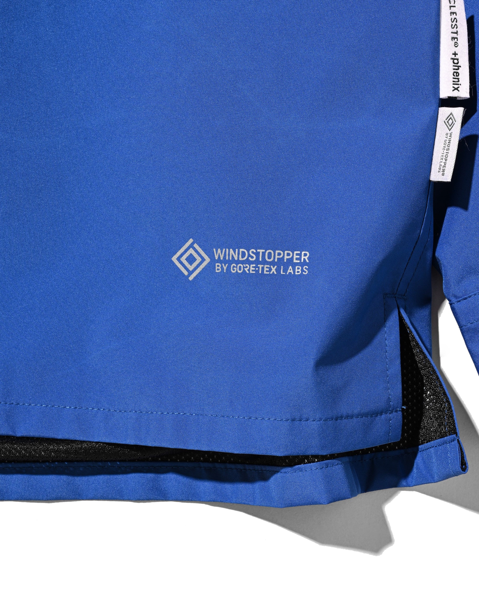 【8.8 SAT 20:00- IN STOCK】+phenix WINDSTOPPER® by GORE-TEX LABS CITY UNIFORM ZIPUP L/S SHIRT (BLUE)