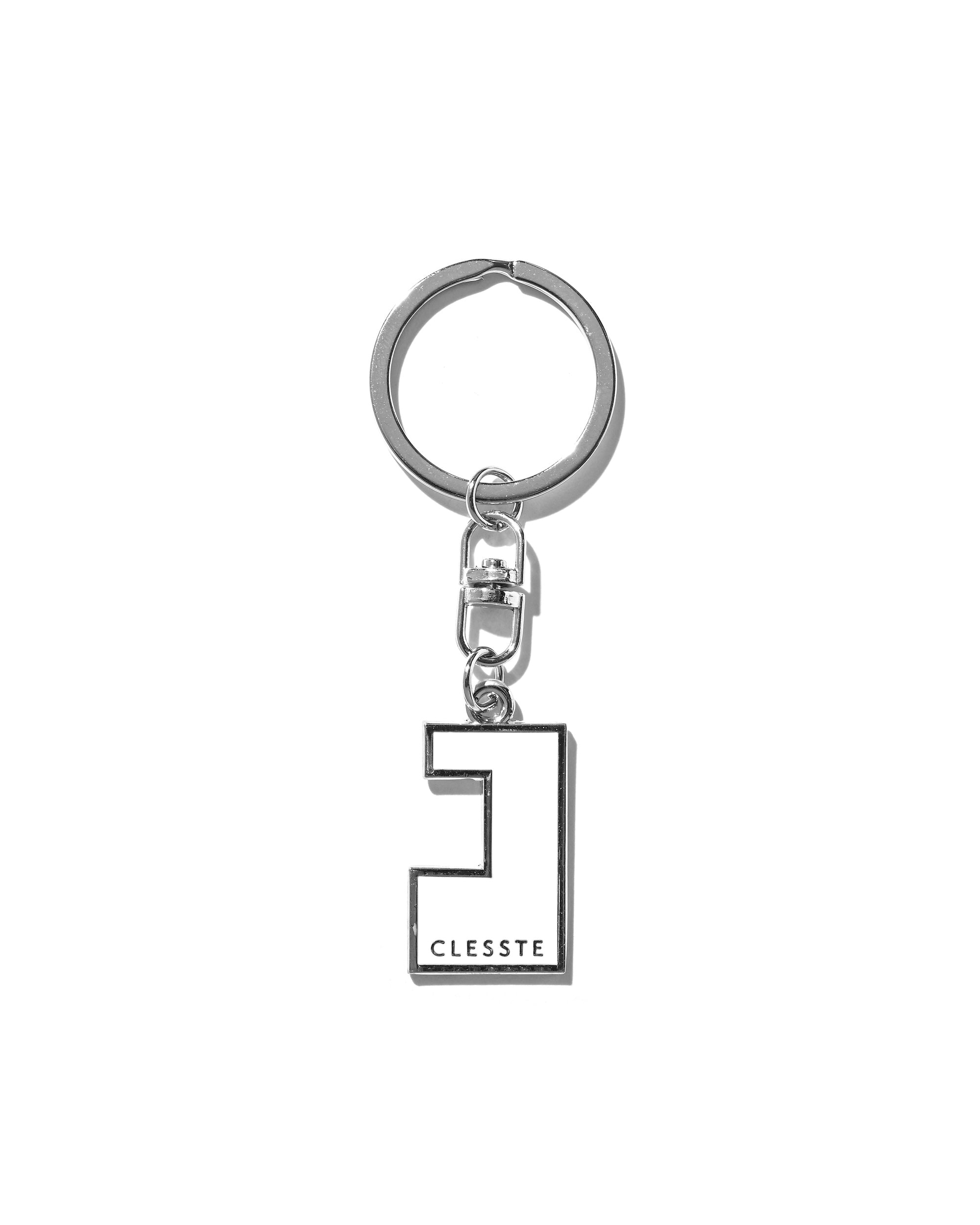 【7.16 WED 20:00- IN STOCK】LOGO KEY HOLDER 001 (SILVER)