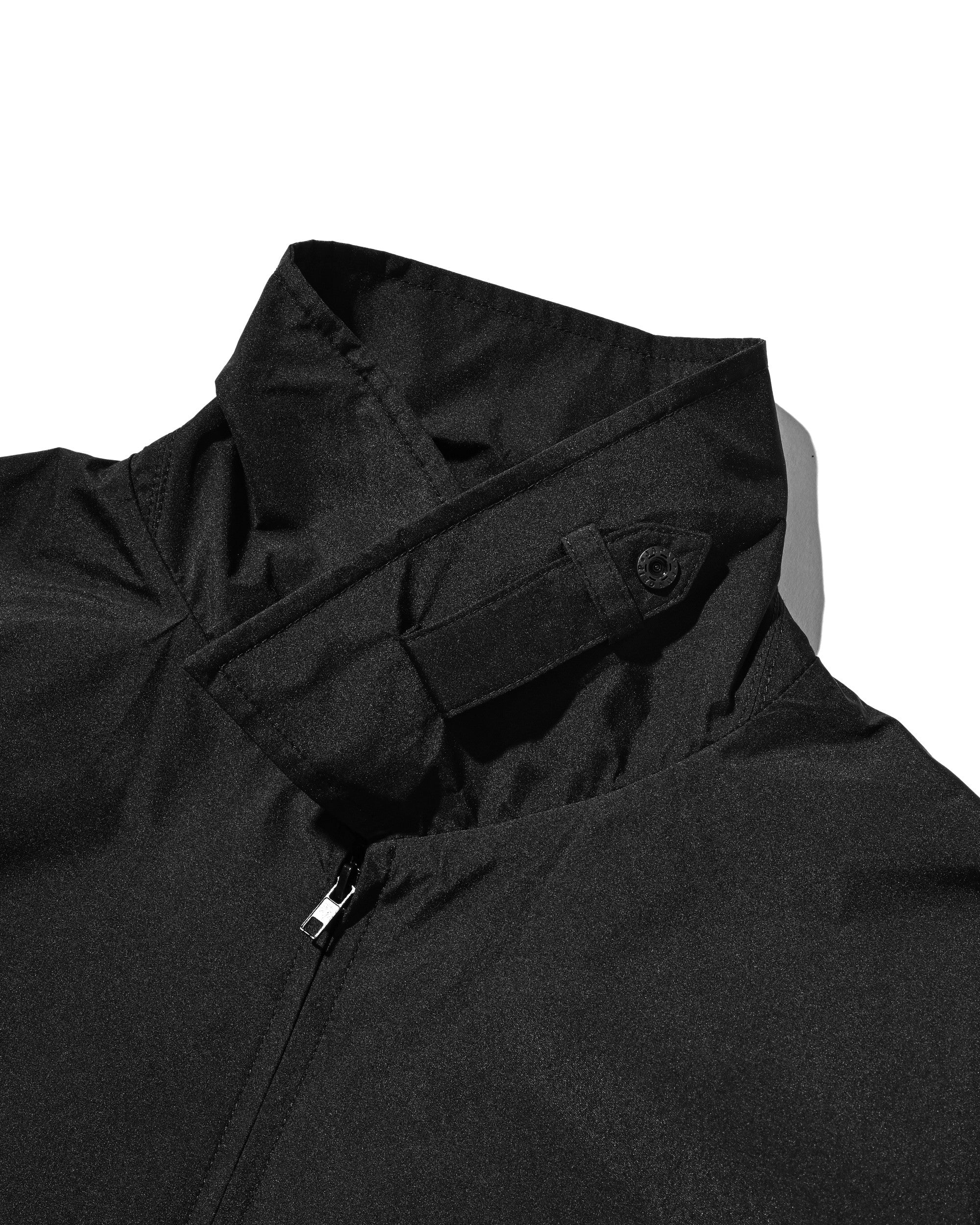 【8.8 SAT 20:00- IN STOCK】+phenix WINDSTOPPER® by GORE-TEX LABS CITY UNIFORM ZIPUP L/S SHIRT (BLACK)